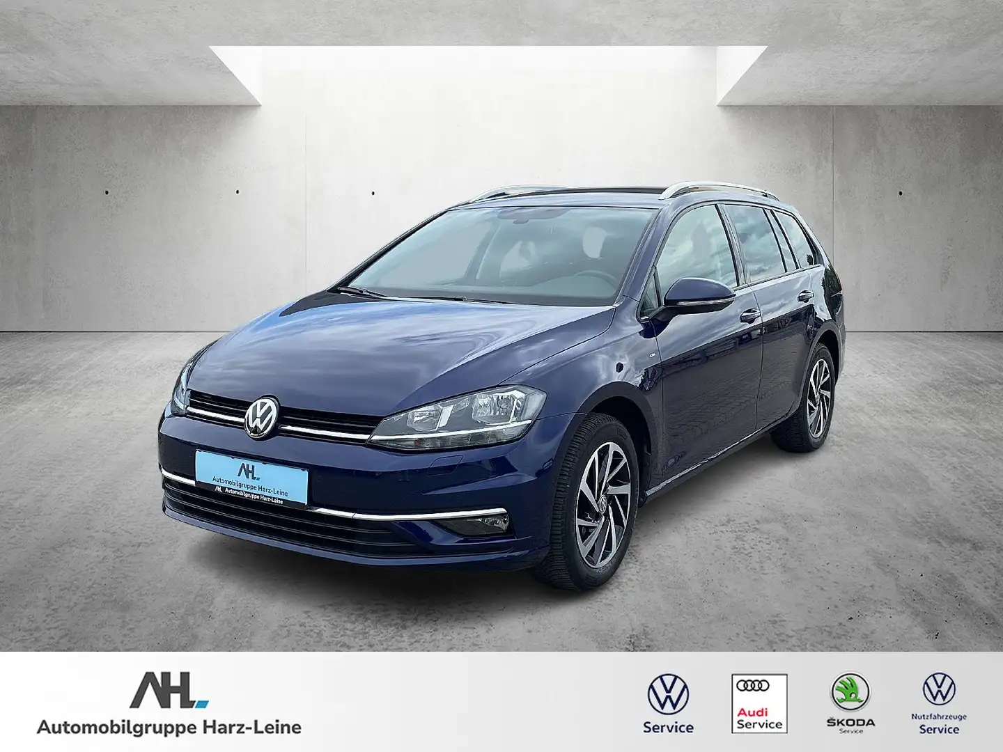 Volkswagen Golf Variant VII 1.0 TSI "Join" Navi/PDC/GRA/SHZ/Bluetooth Blau - 1