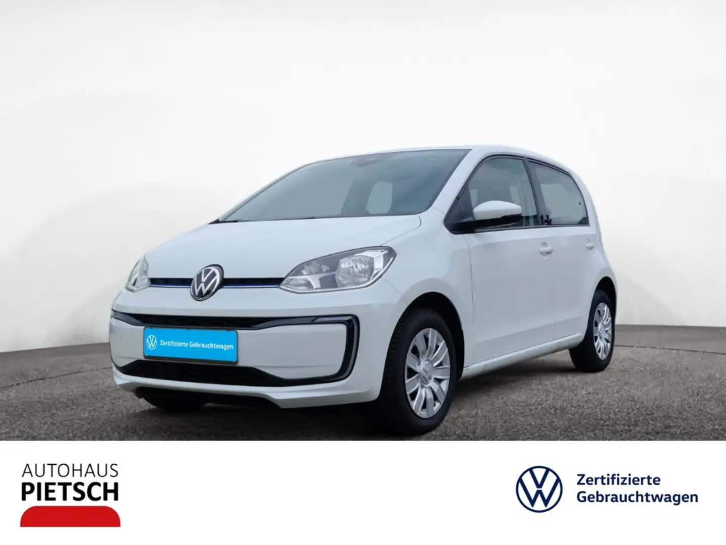 Volkswagen up! e-move CCS Bluetooth Weiß - 1