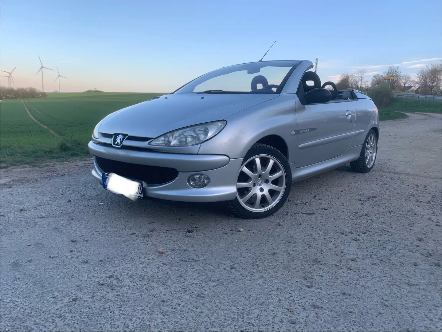Peugeot 206 CC 135 S16 GTi Quicksilver - 1