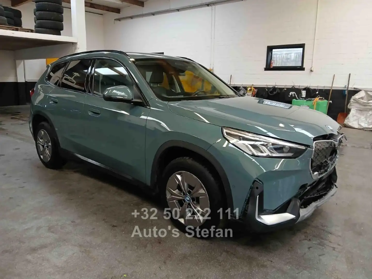 BMW iX1 iX1 eDrive20 Blau - 1