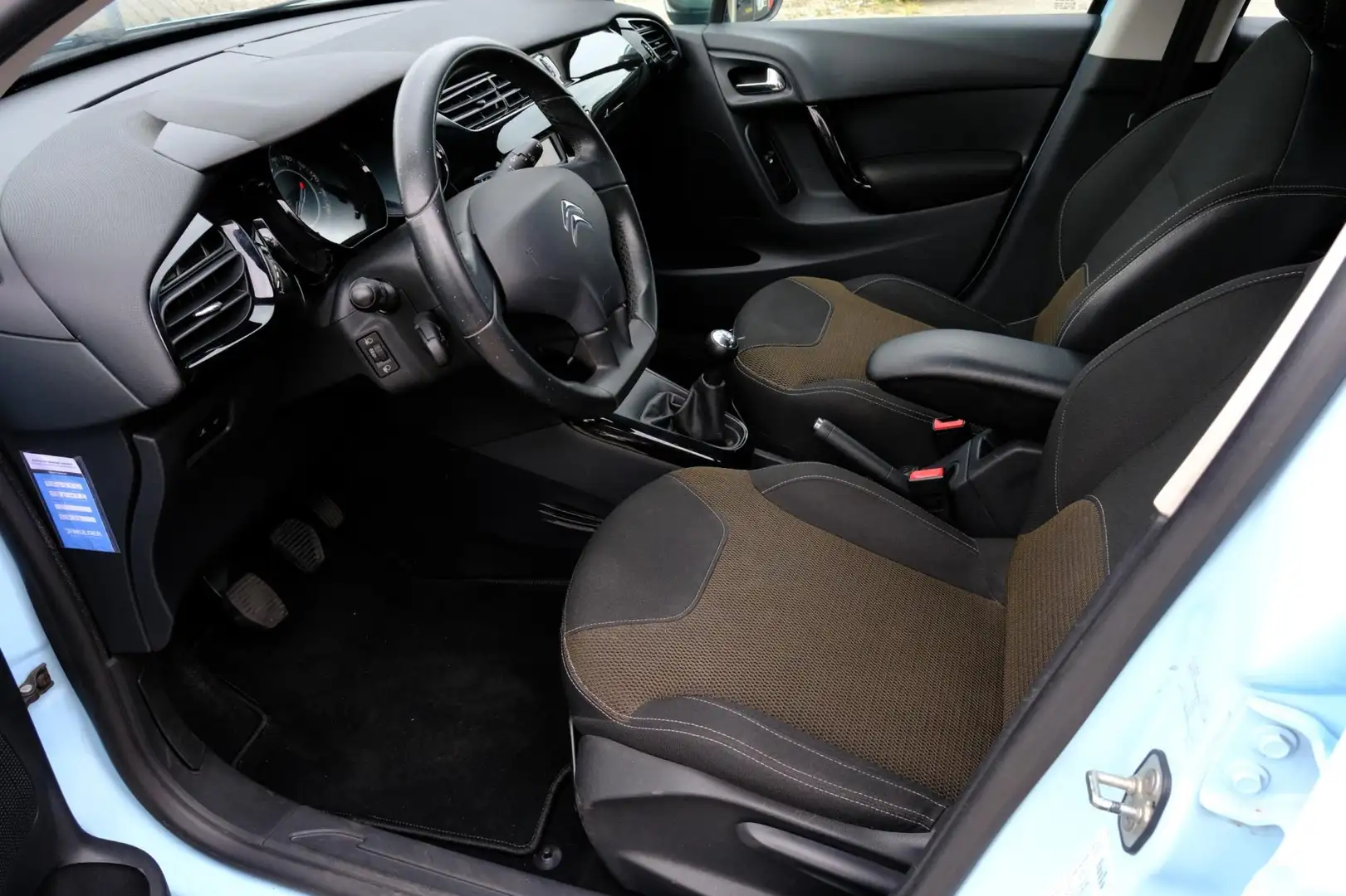 Citroen C3 1.6 e-HDi Selection Zenith 5-drs Clima|Panoramisch Blauw - 2