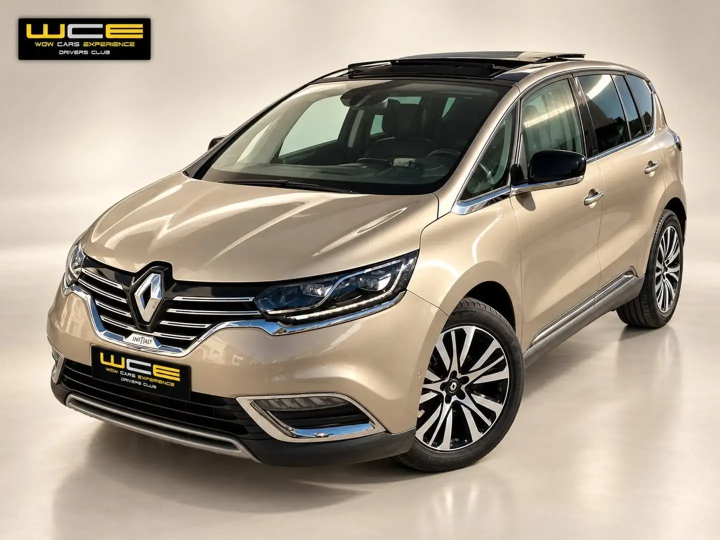 Renault Espace 1.6dCi TT En. Initiale Paris EDC 118kW Marrón - 1