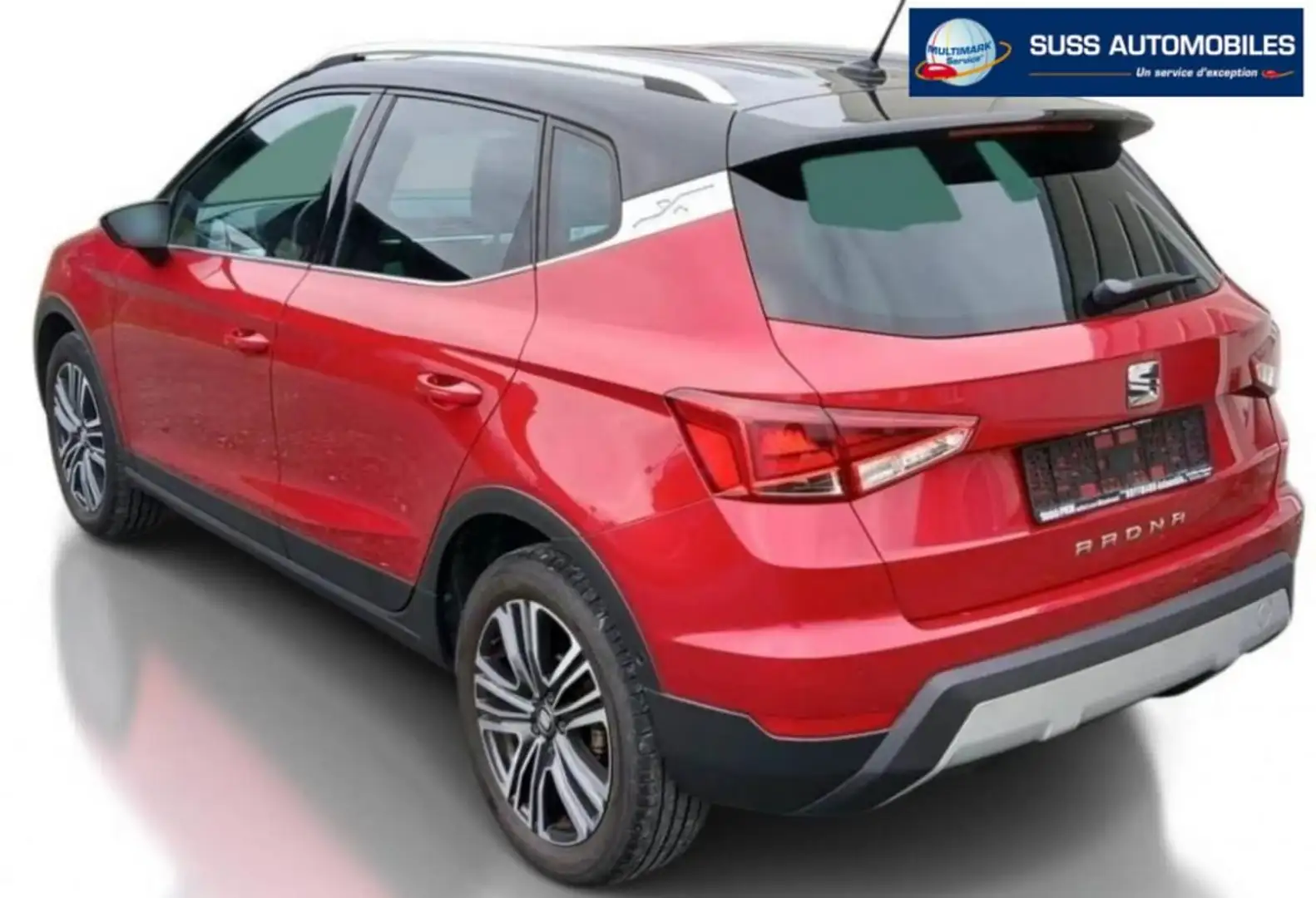 SEAT Arona 1.0 EcoTSI 115 ch Start/Stop BVM6 Xcellence Rood - 2