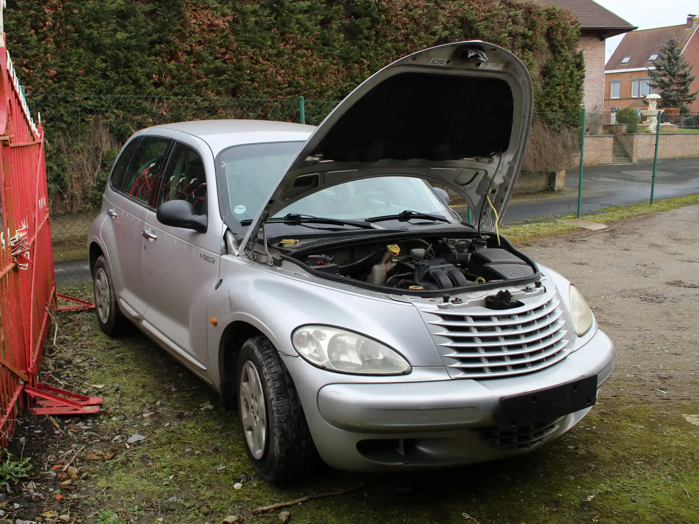 Chrysler PT Cruiser Zilver - 1