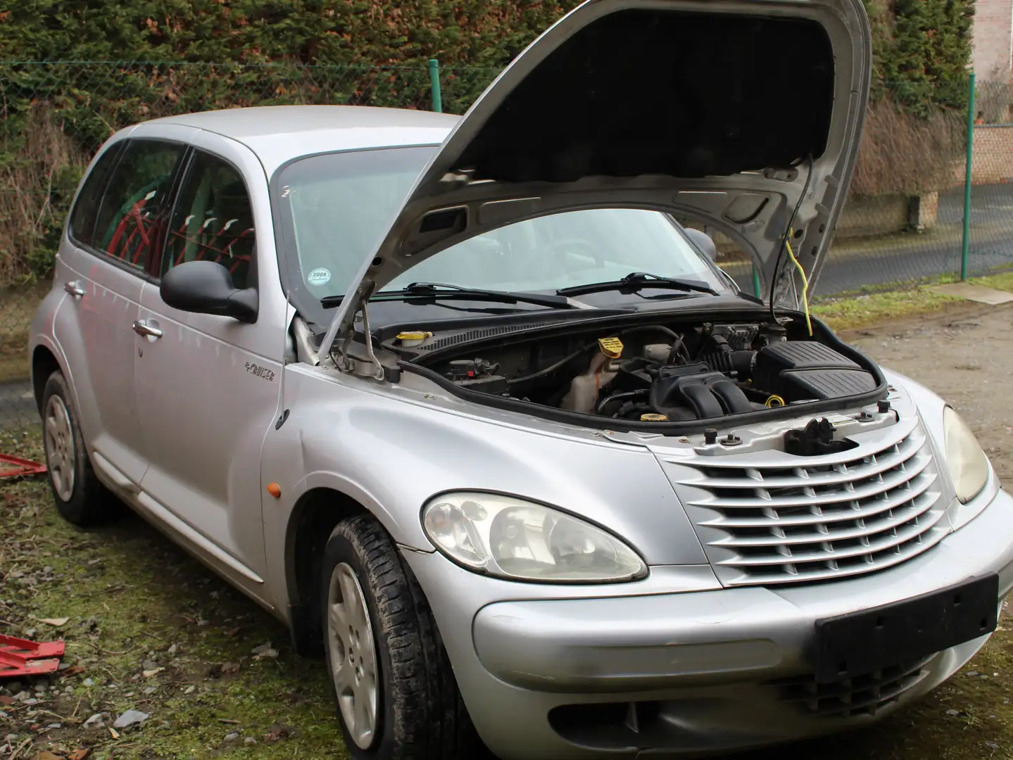 Chrysler PT Cruiser Zilver - 2
