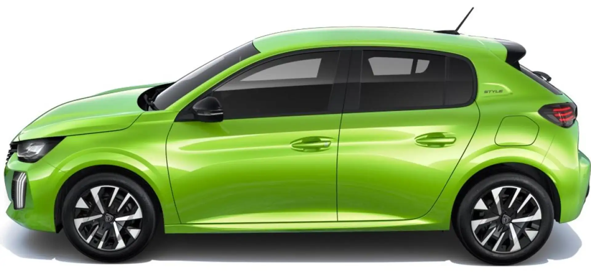 Peugeot 208 STYLE | 1.2l PureTech 100 SHZ PDC Bestellfahrzeug Gelb - 2