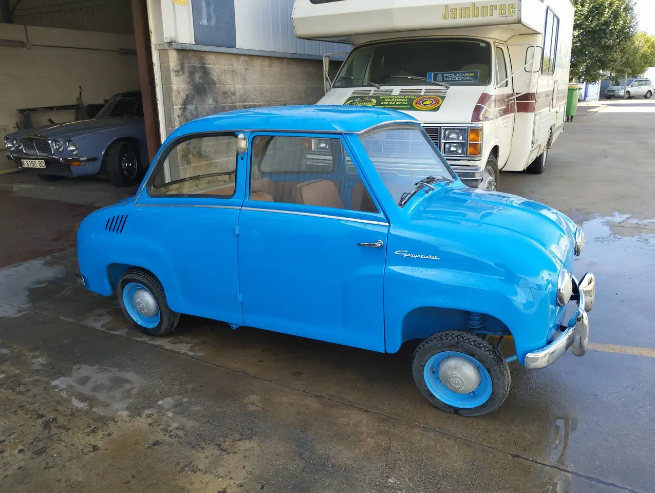 Goggomobile T350, foto 3