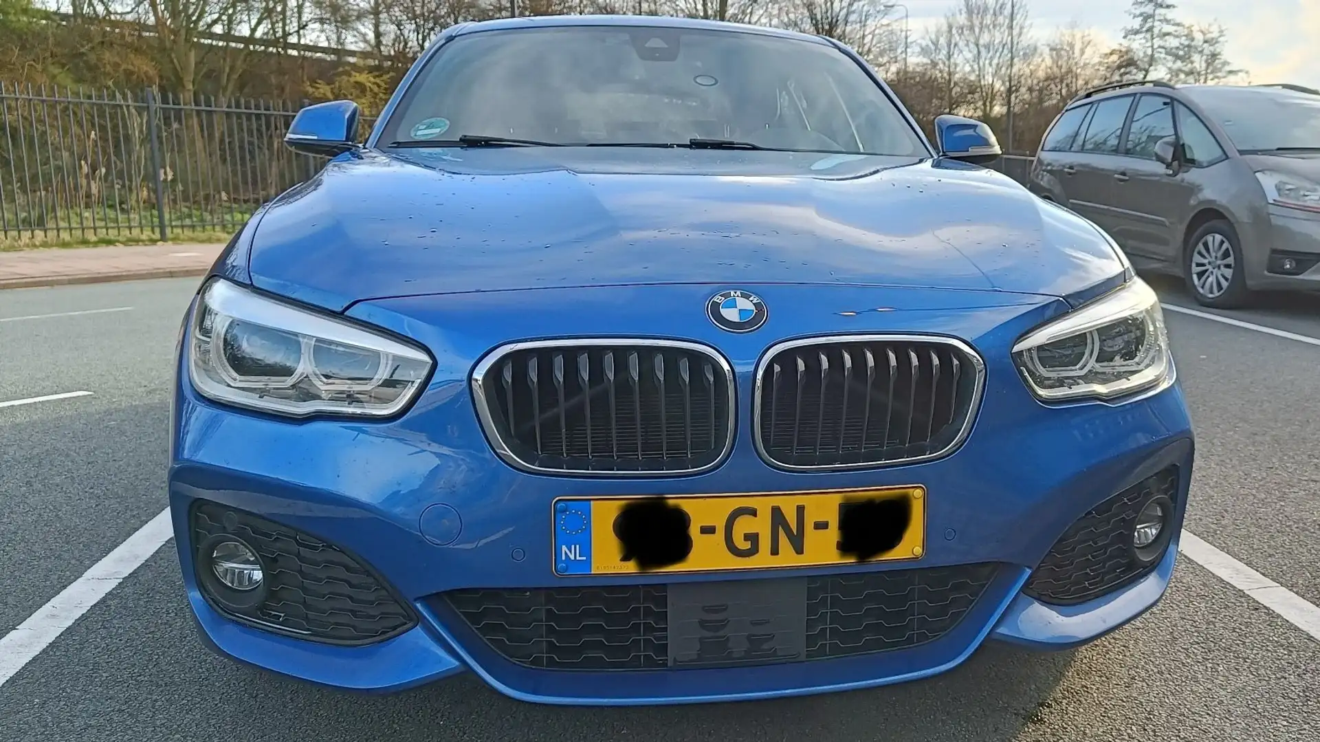 BMW 120 M sport Blauw - 2
