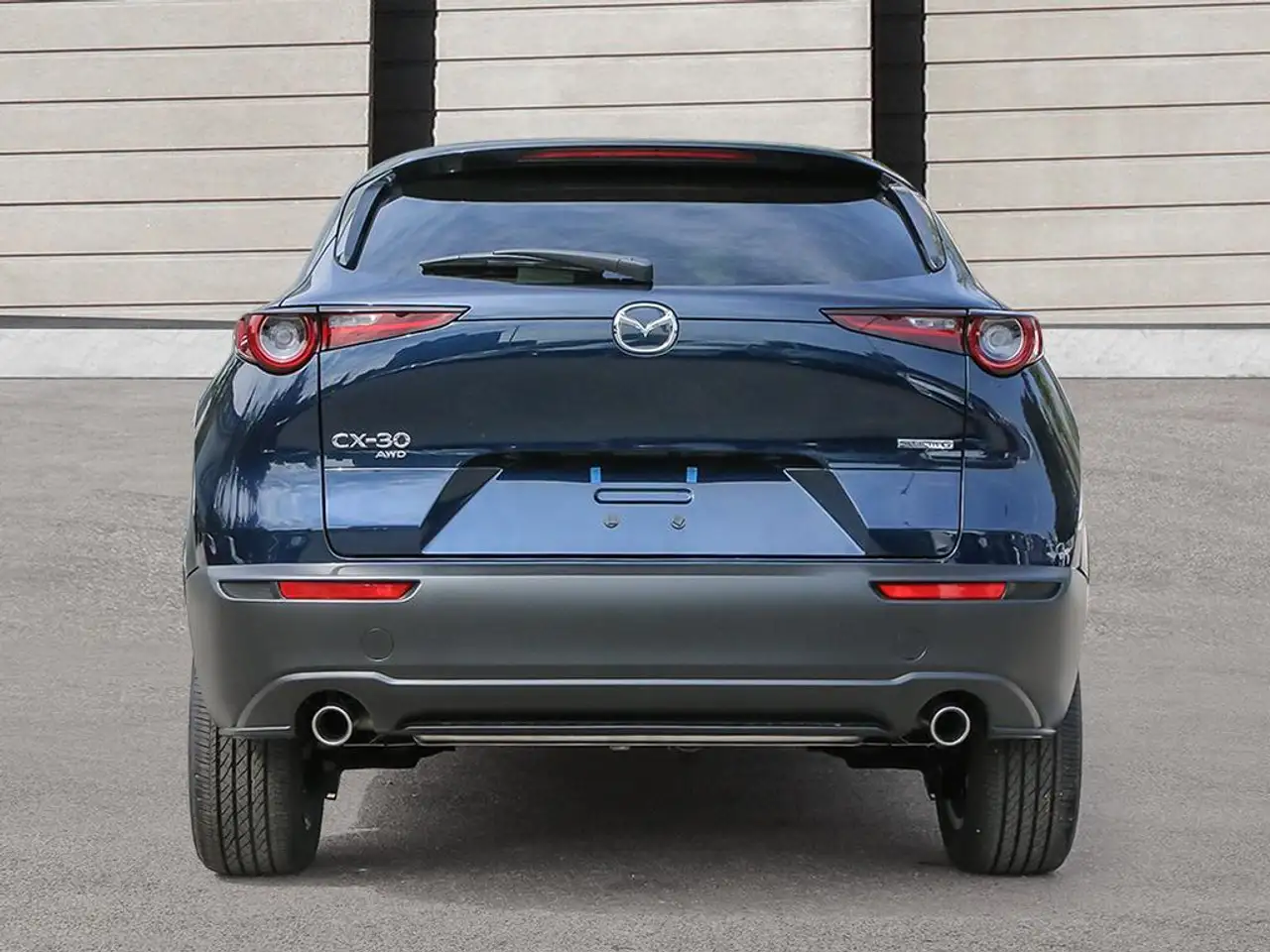 Mazda CX-30 снимка Mazda CX-30
