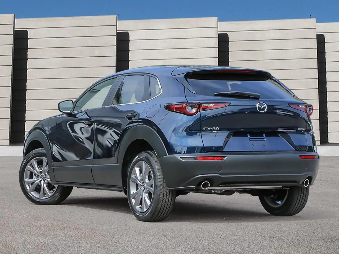 Mazda CX-30 снимка Mazda CX-30