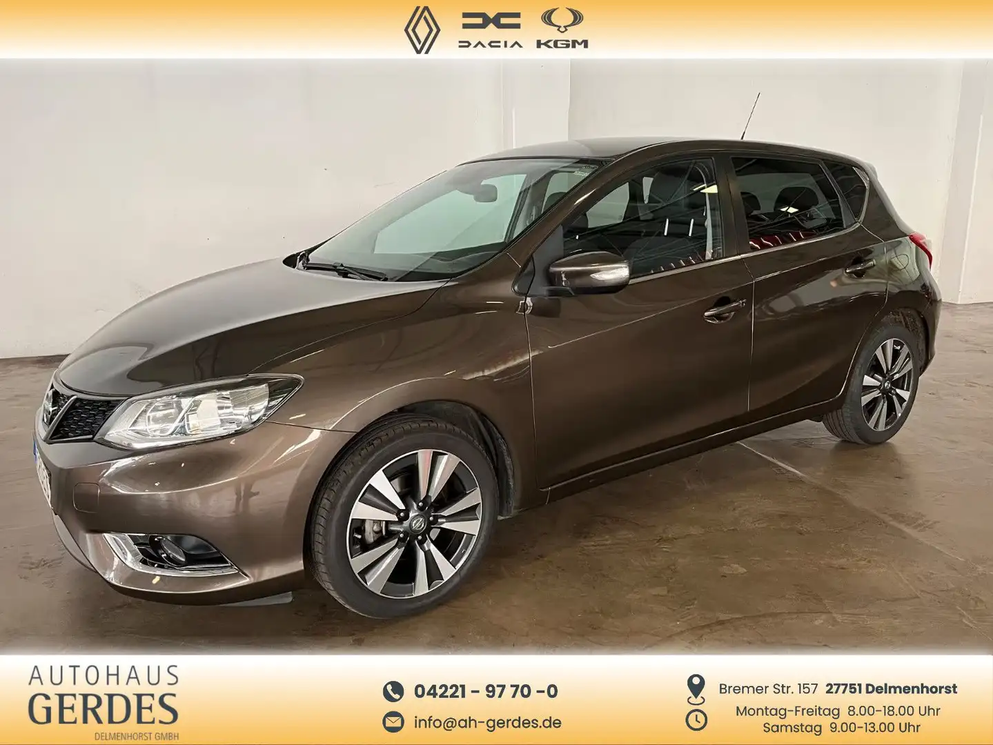 Nissan Pulsar 1.2 N-Connecta Braun - 1