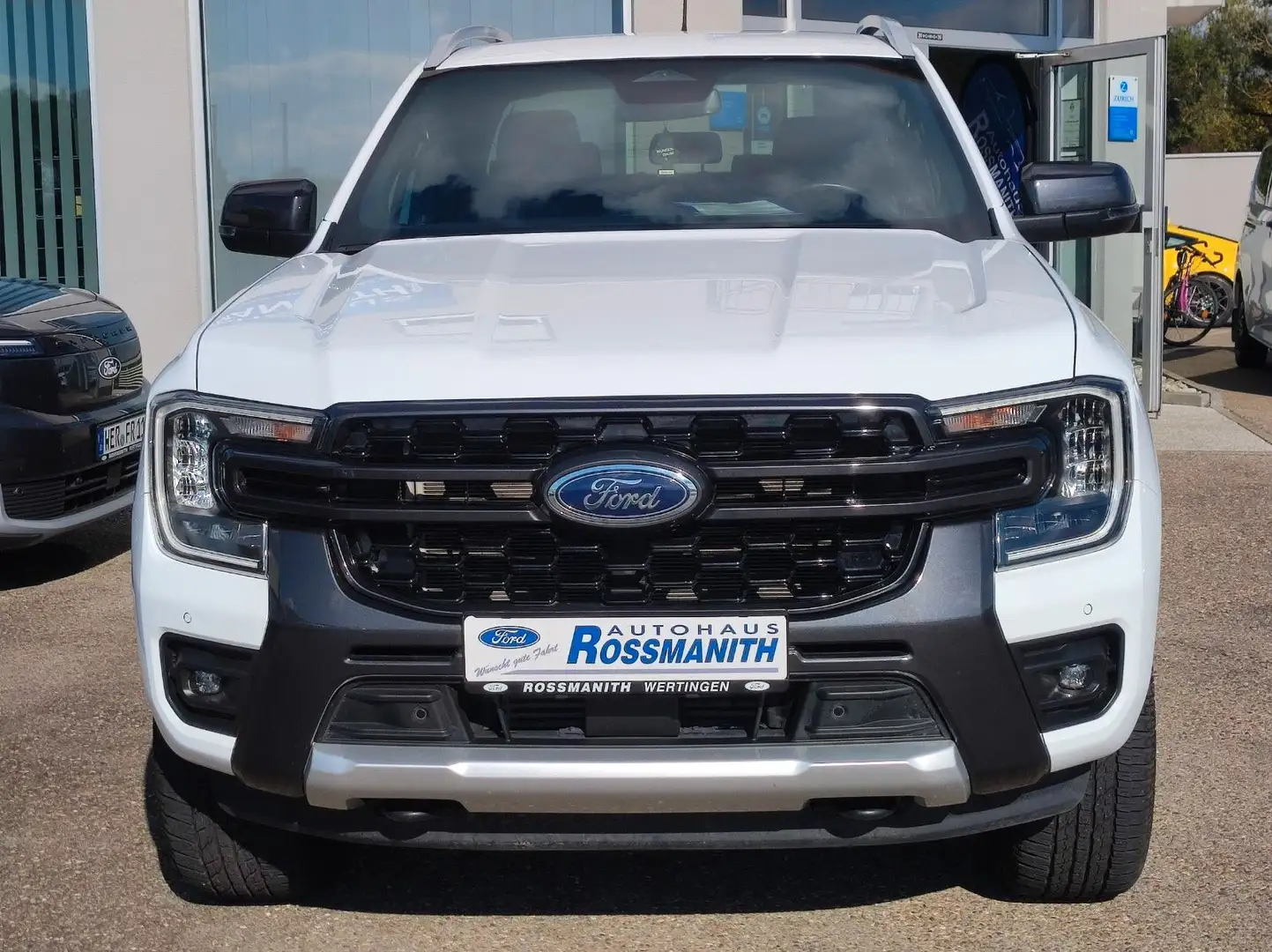 Ford Ranger 2.0 Wildtrak e-4WD Aut *LUFTFAHR/AHK/WANN Blanc - 2