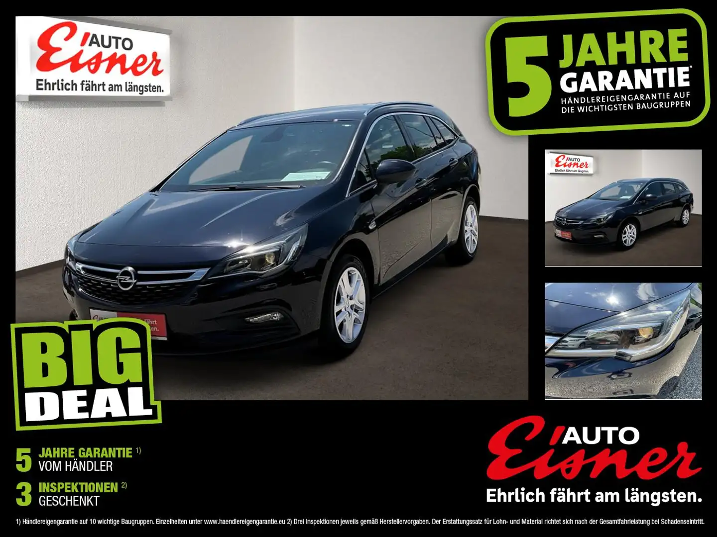 Opel Astra ST 1.6 CDTI DYNAMIC AUT. Top Modell ! Blau - 1