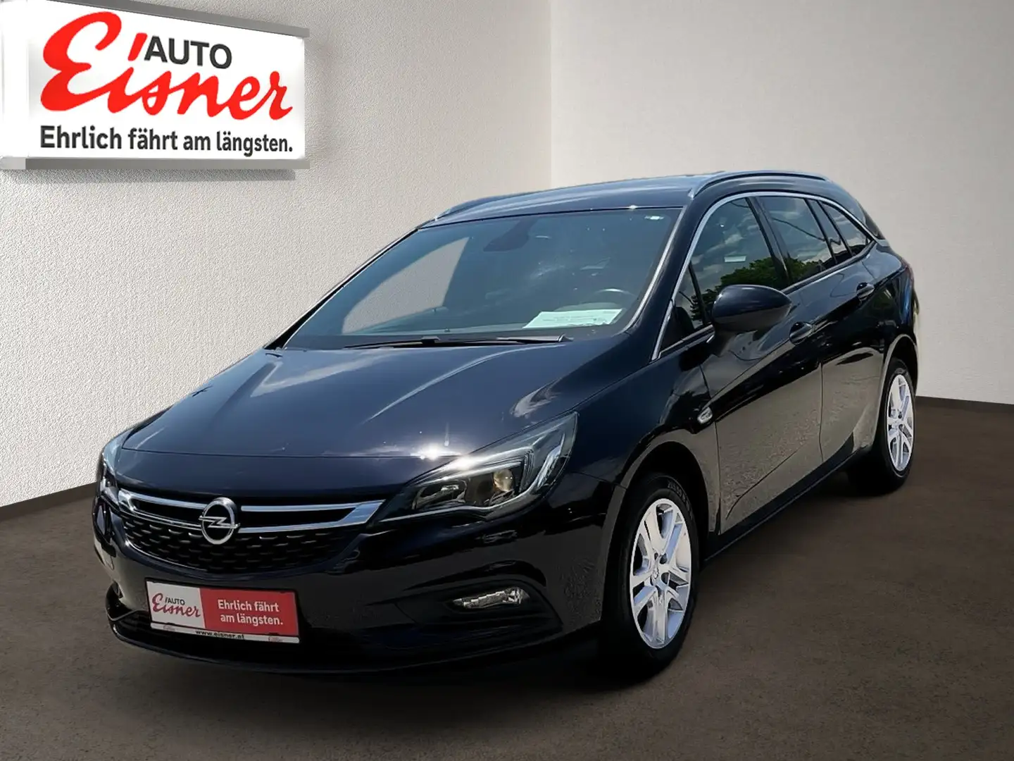 Opel Astra ST 1.6 CDTI DYNAMIC AUT. Top Modell ! Blau - 2