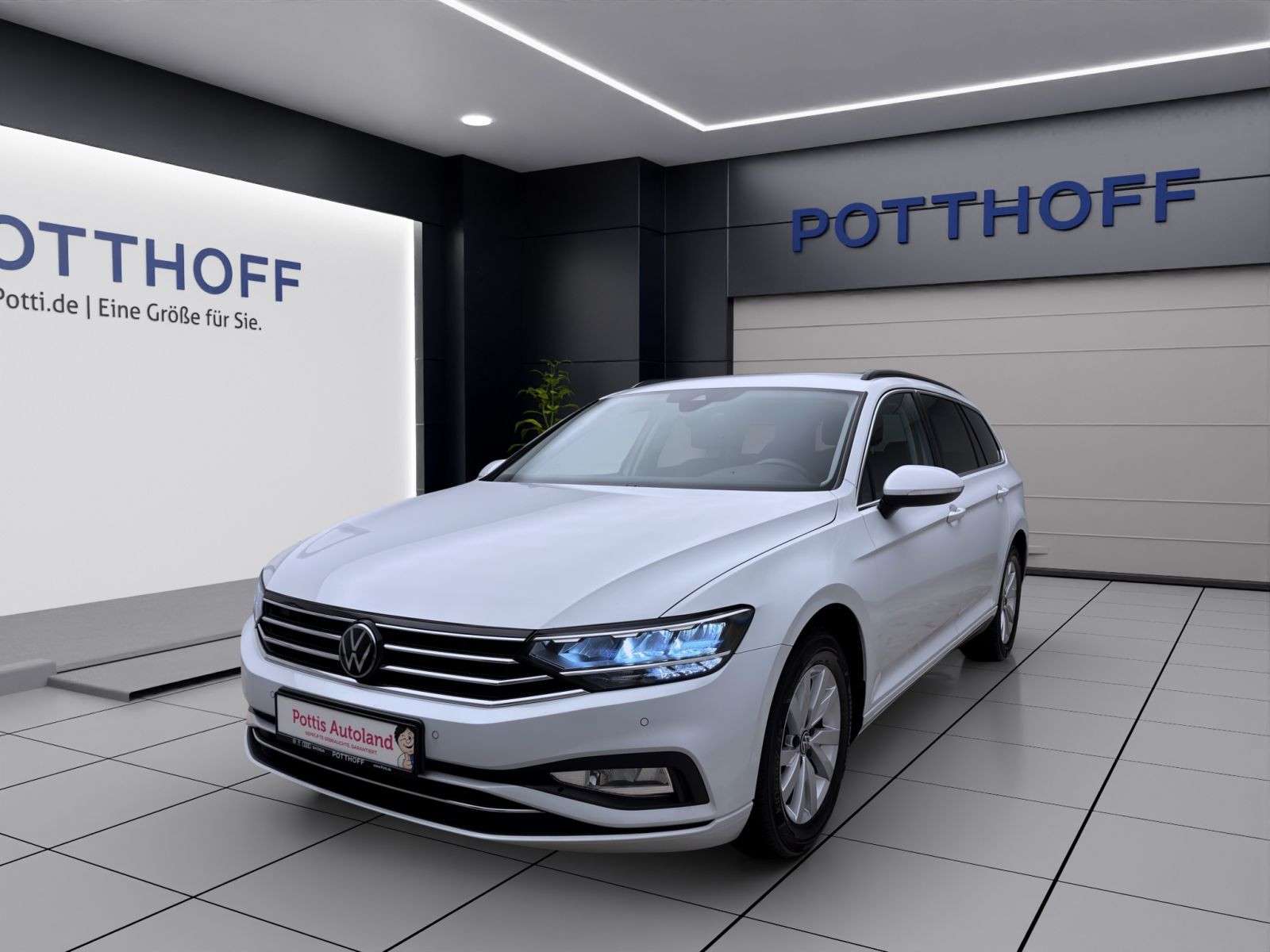 Second hand Volkswagen Passat Variant 2.0