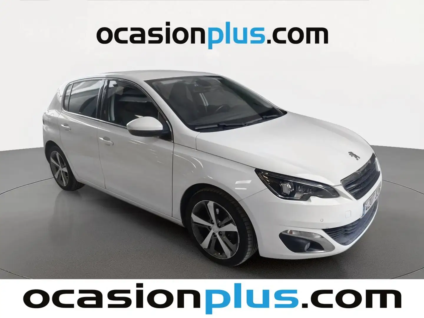 Peugeot 308 1.6 BlueHDi Allure 120 Blanco - 2