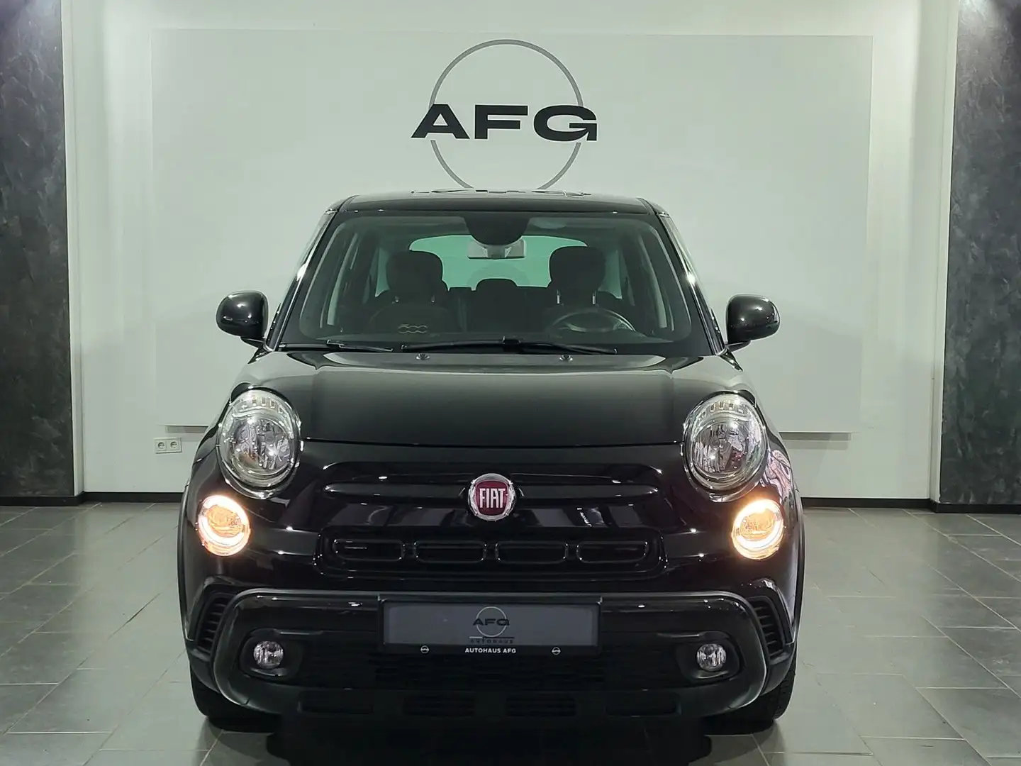 Fiat 500L *KAMERA*APPLE/ANDROID/CARPLAY Schwarz - 2