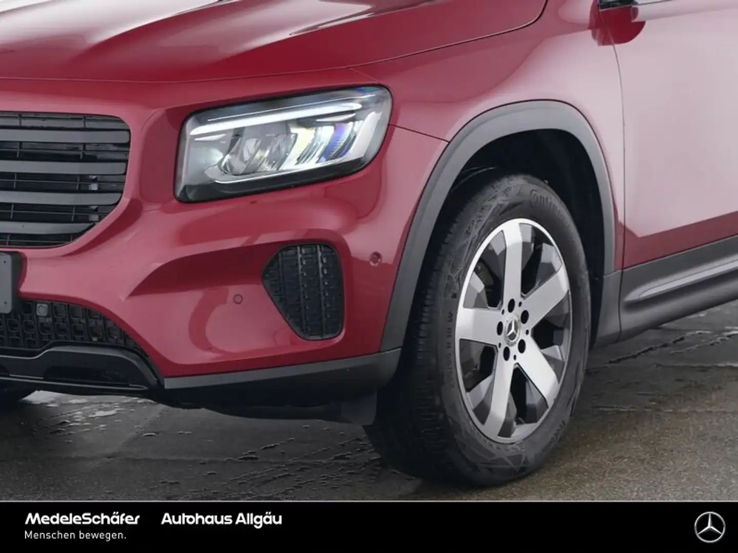 Mercedes-Benz GLB 250 GLB 250 4M Progressive Night Distronic Pano AHK Rot - 2