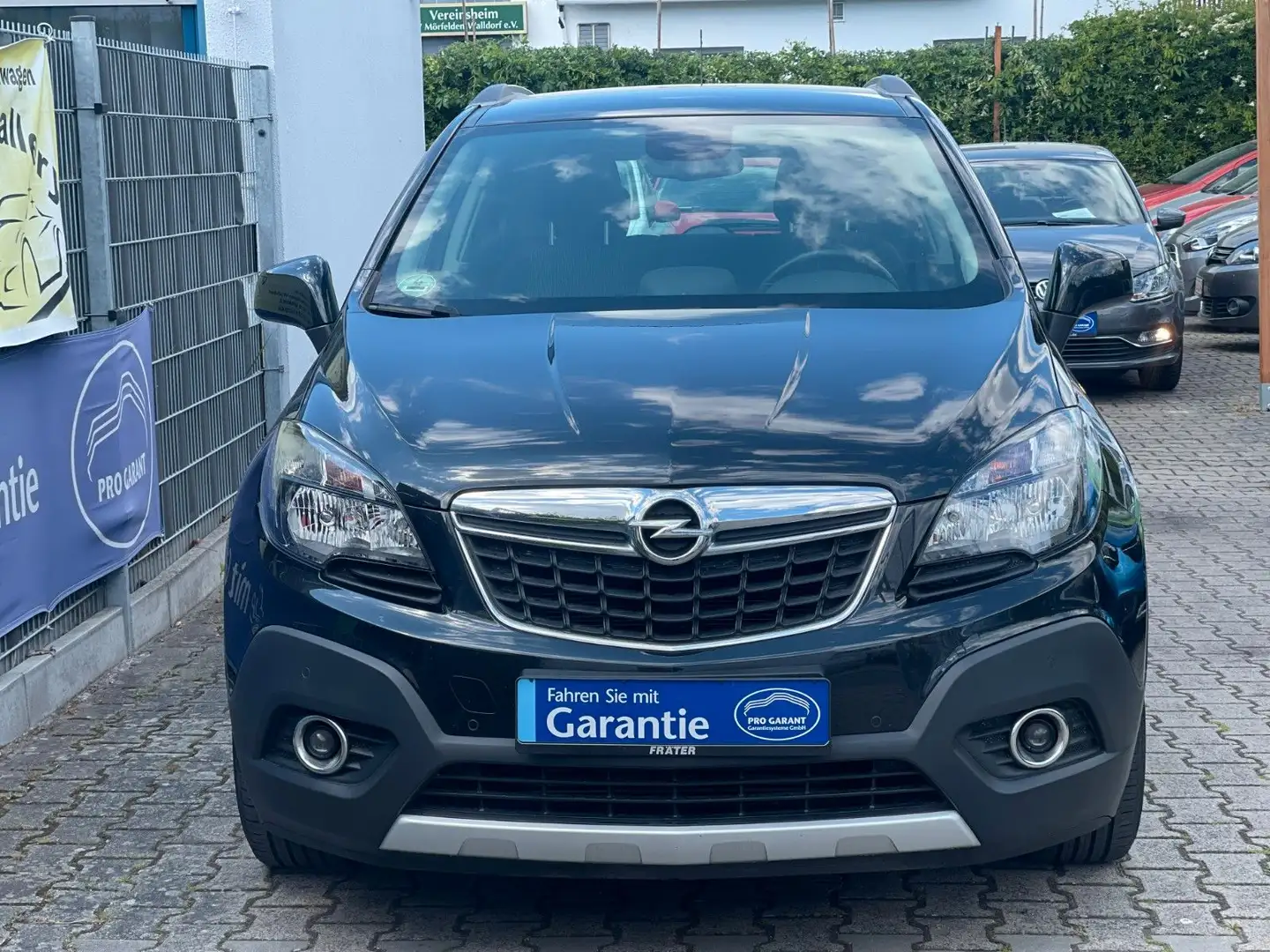 Opel Mokka Edition/Einpark hilfe/1.Hd/Garantie/HU/AU/Neu - 2