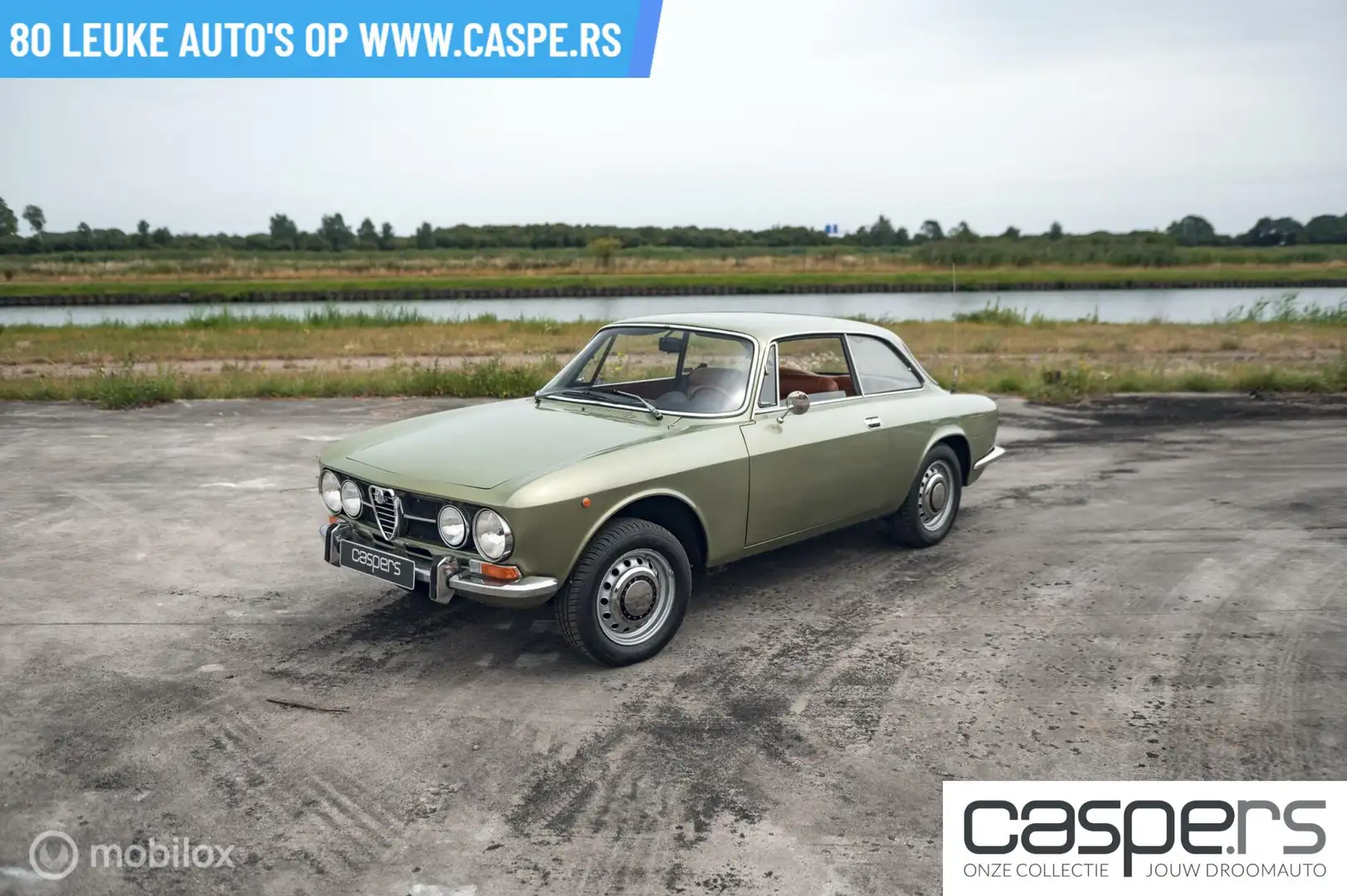 Alfa Romeo 1750 GT | Verde Oliva | APK Vrij | Vert - 1