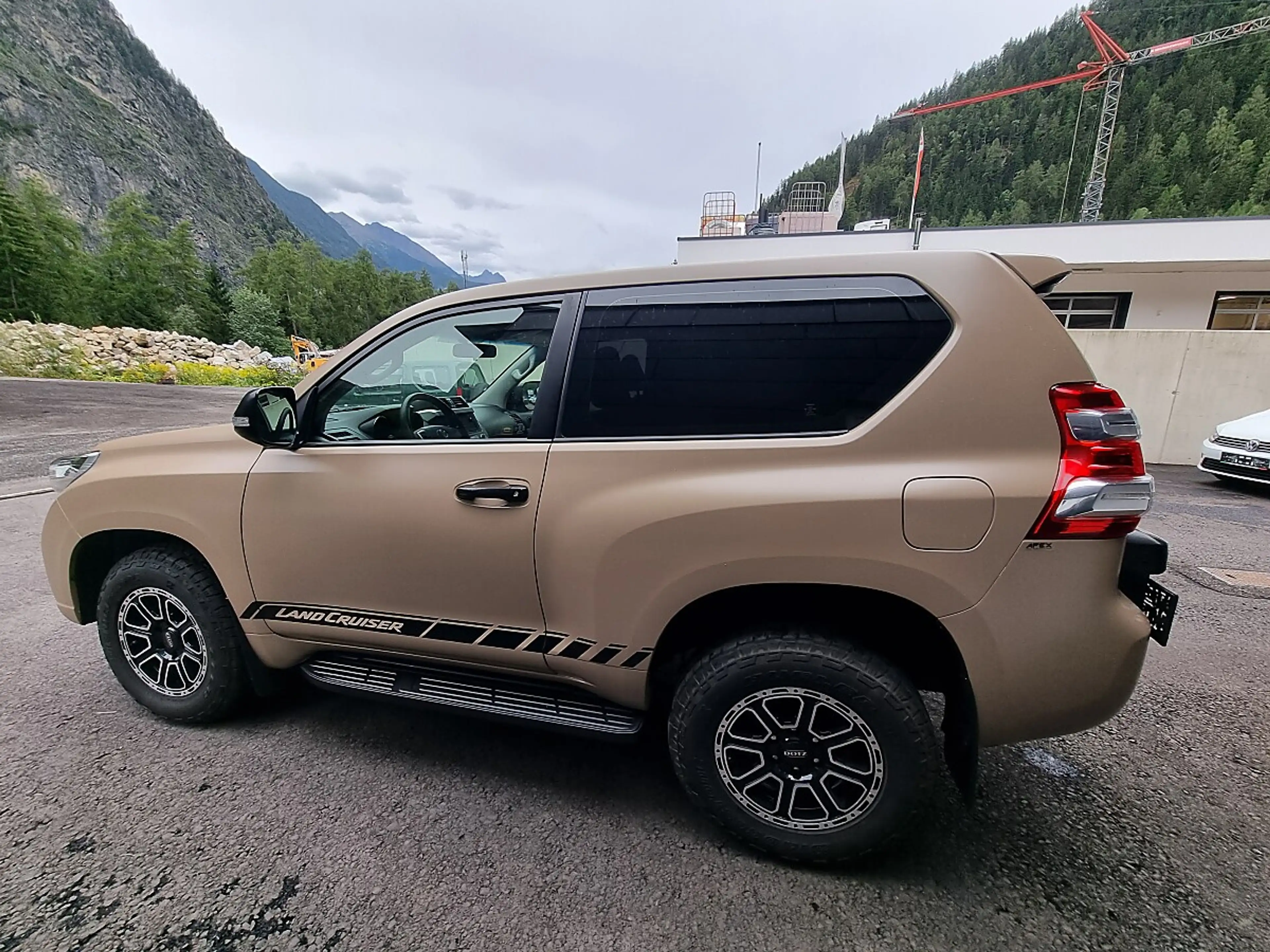 Toyota Land Cruiser Landcruiser 2,8 D-4D 4WD — photo 8