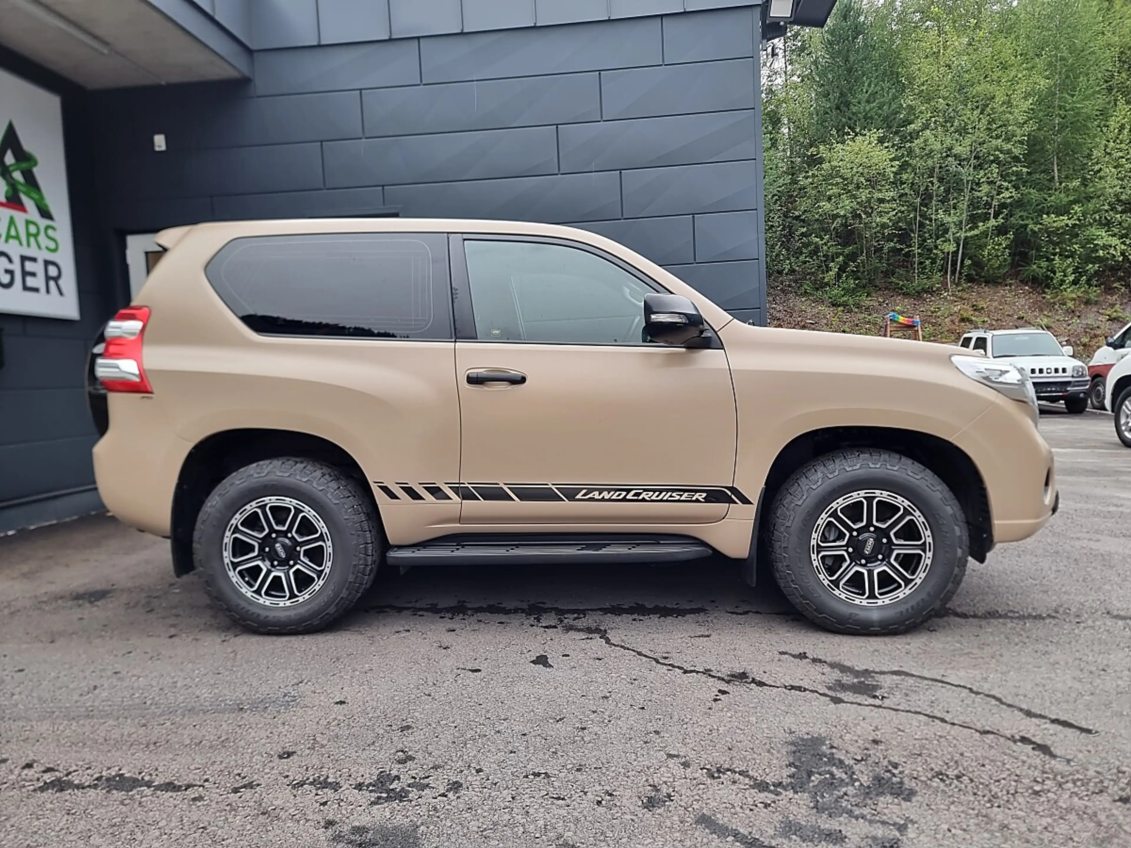 Toyota Land Cruiser Landcruiser 2,8 D-4D 4WD — photo 3