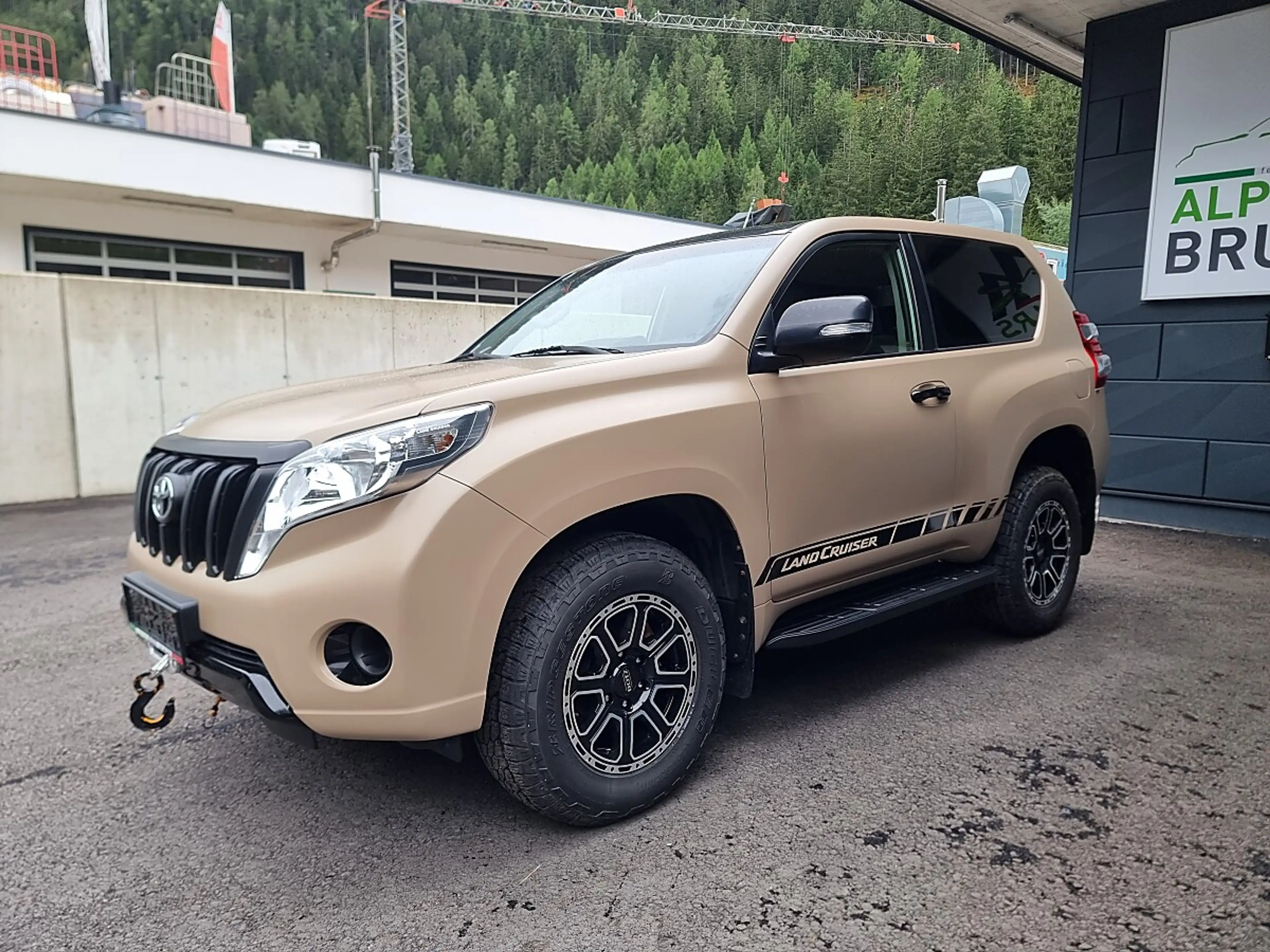 Toyota Land Cruiser Landcruiser 2,8 D-4D 4WD — photo 9