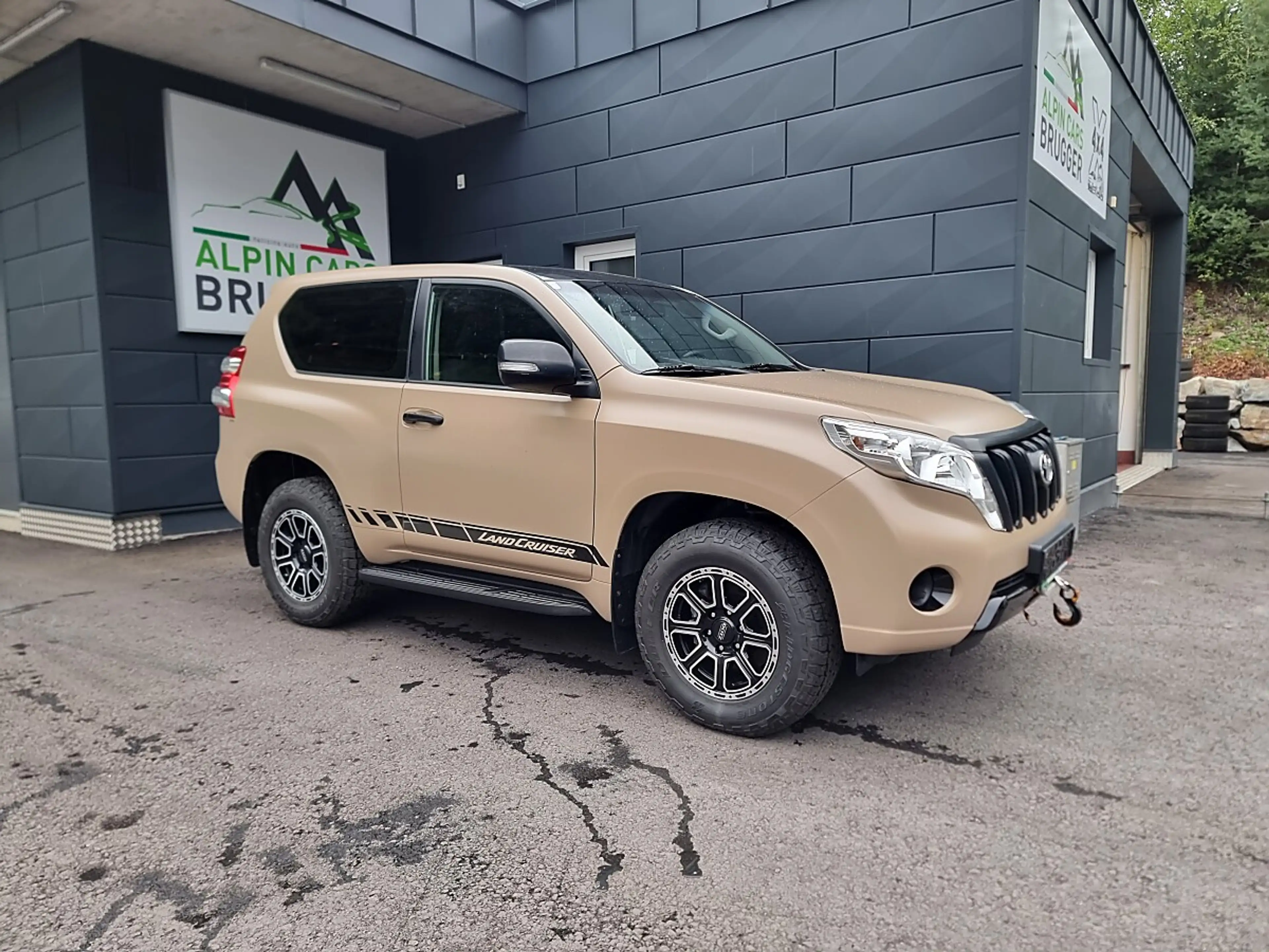 Toyota Land Cruiser Landcruiser 2,8 D-4D 4WD