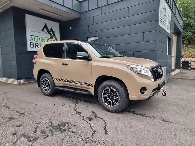 Toyota Land Cruiser Landcruiser 2,8 D-4D 4WD@LACKSCHUTZFOLIE@