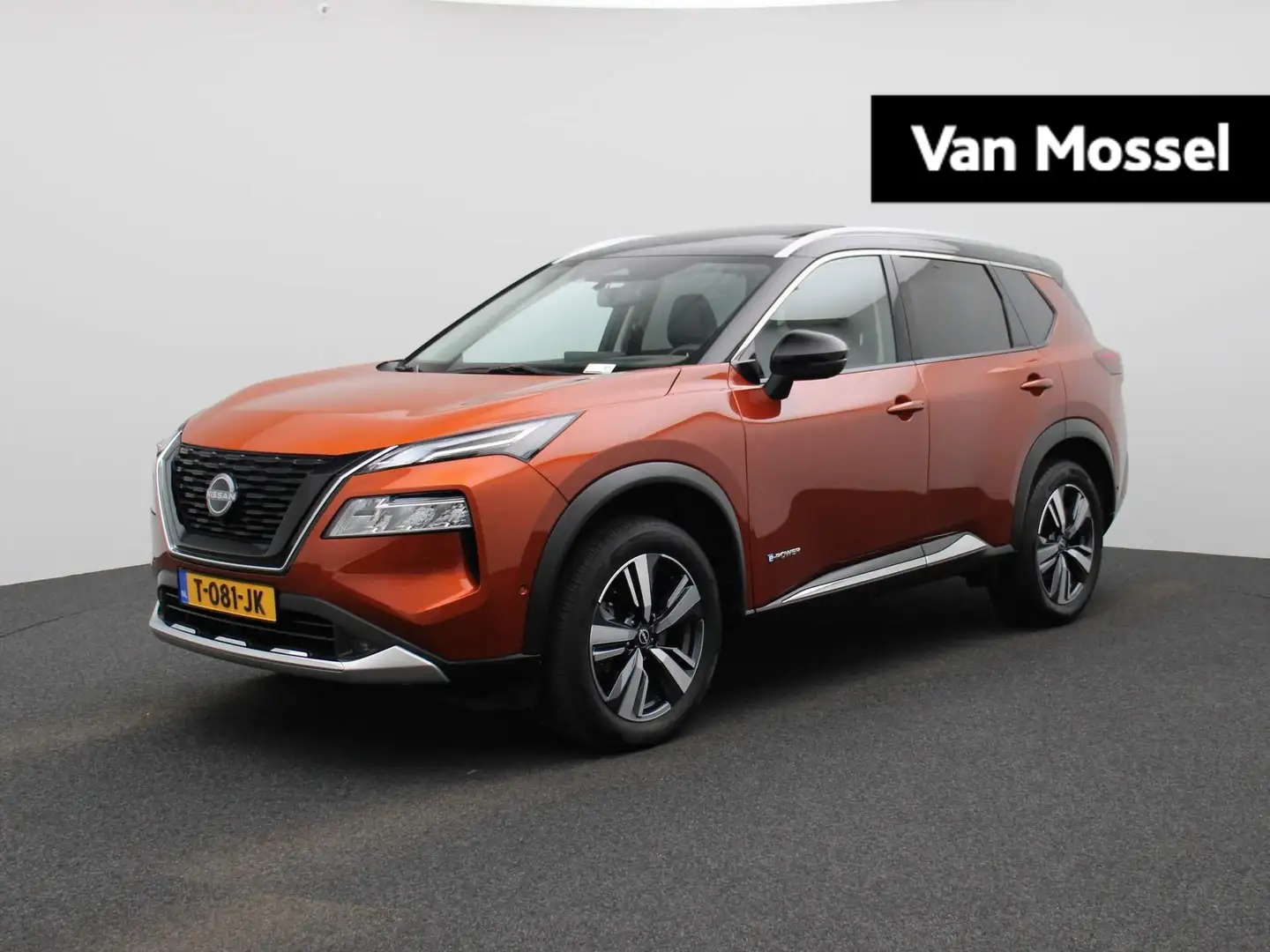 Nissan X-Trail 1.5 e-4orce Tekna 4WD 7p. | Panorama-dak | 360 Cam Oranje - 1