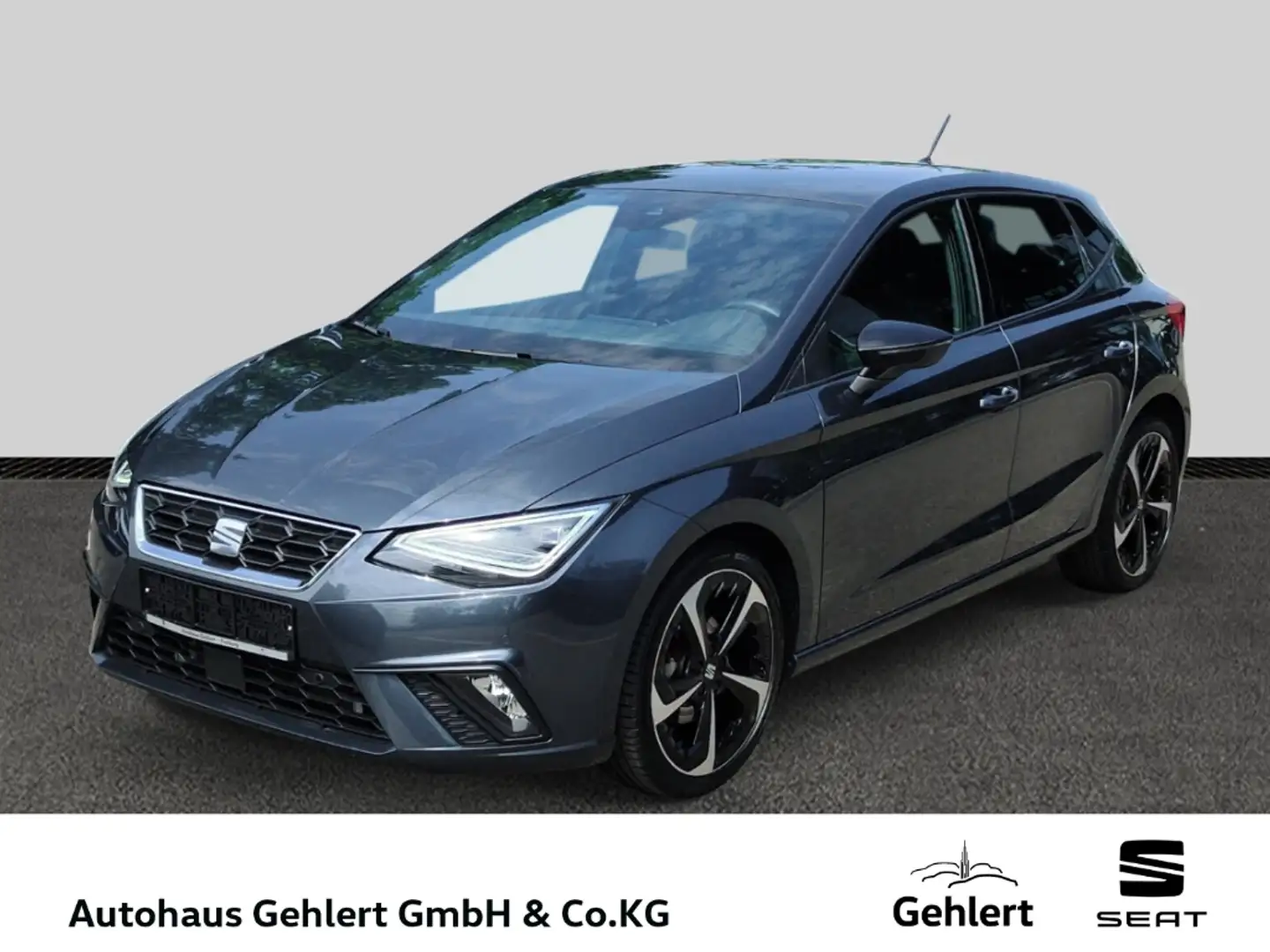 SEAT Ibiza FR 1.0 TSI Navi Digitales Cockpit LED ACC Apple Ca Grau - 1