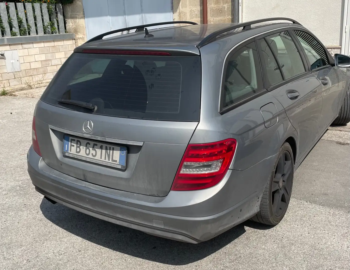 Mercedes-Benz C 200 CDI sw superaccessoriata Grigio - 2