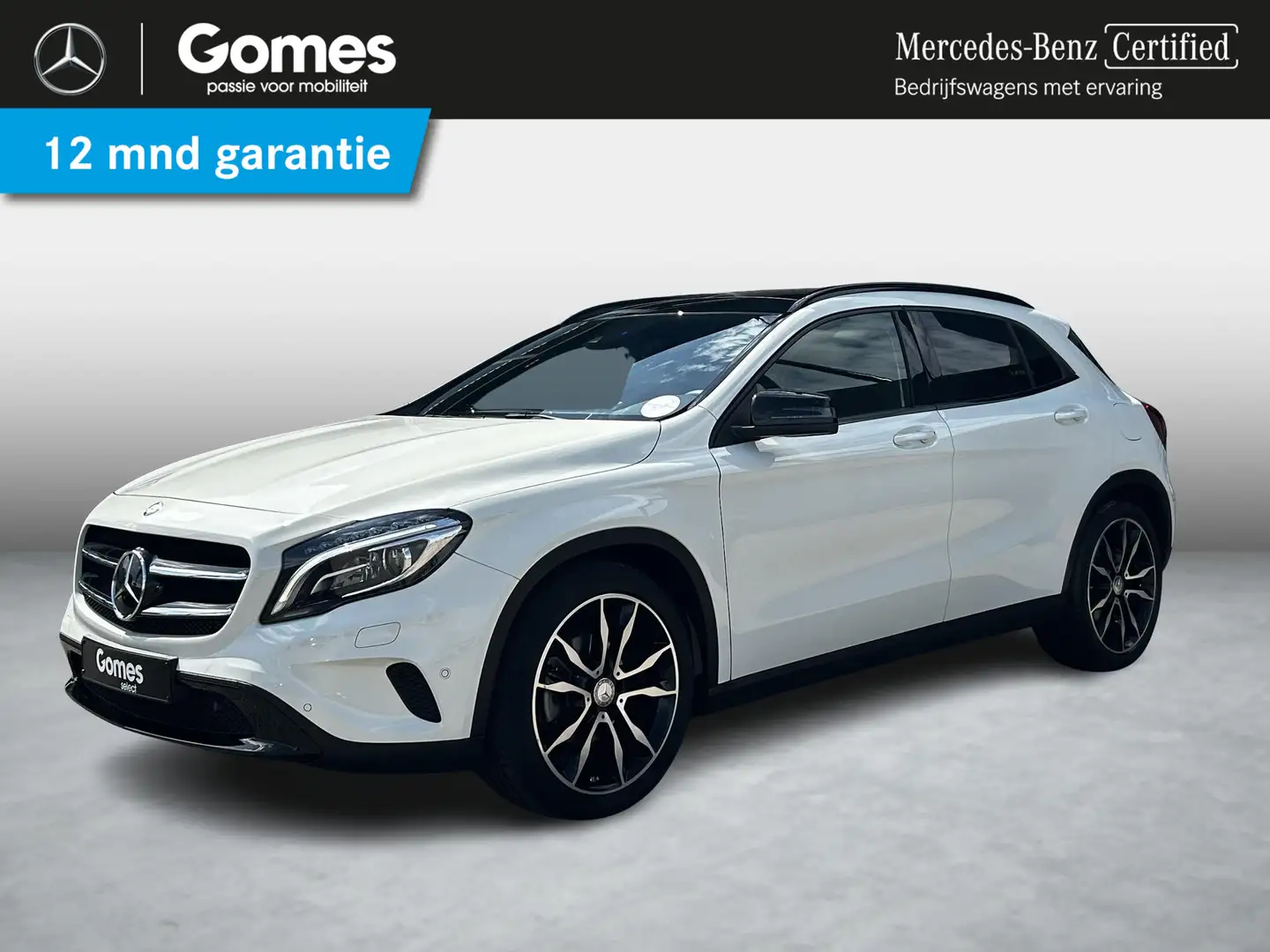Mercedes-Benz GLA 200 Prestige | Panoramadak | Bruin Leder Wit - 1