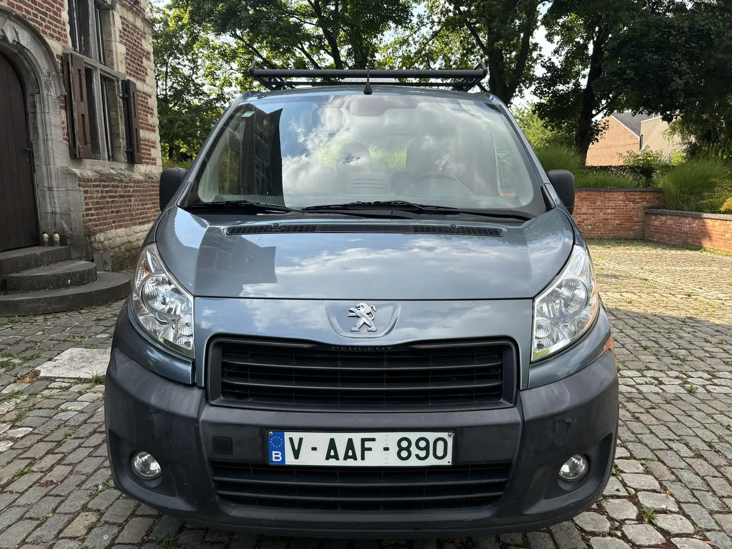 Peugeot Expert 2.0 HDi L1H2/Boite auto Gris - 2