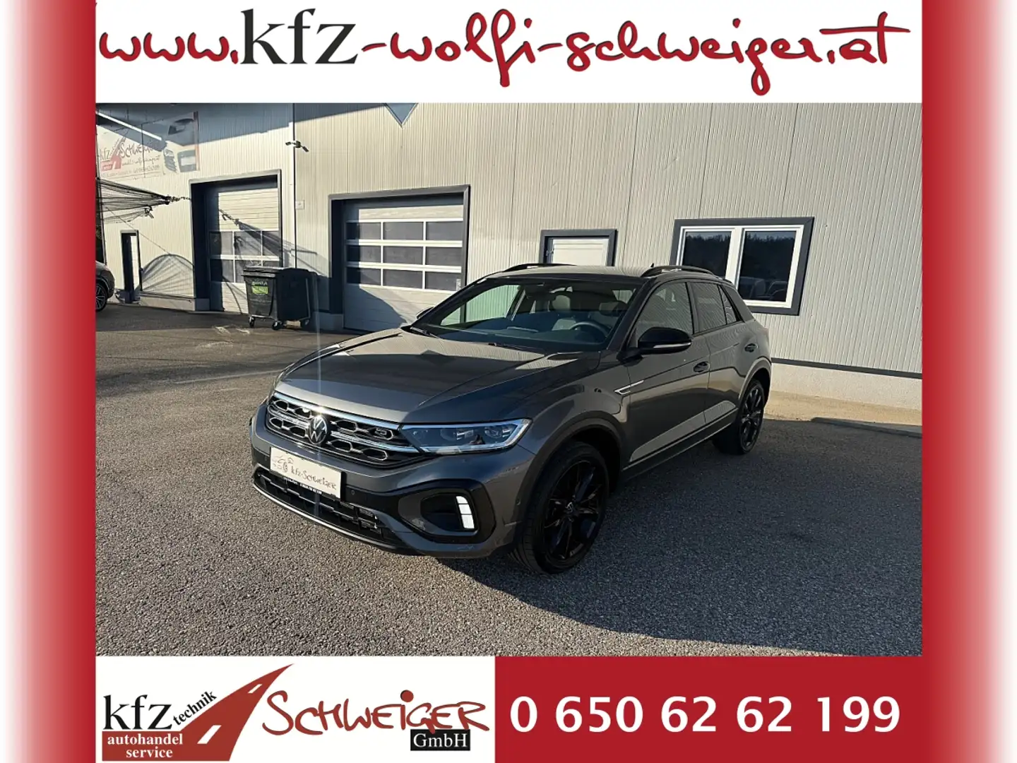 Volkswagen T-Roc 2.0TDI 4motion R-Line DSG Grau - 1