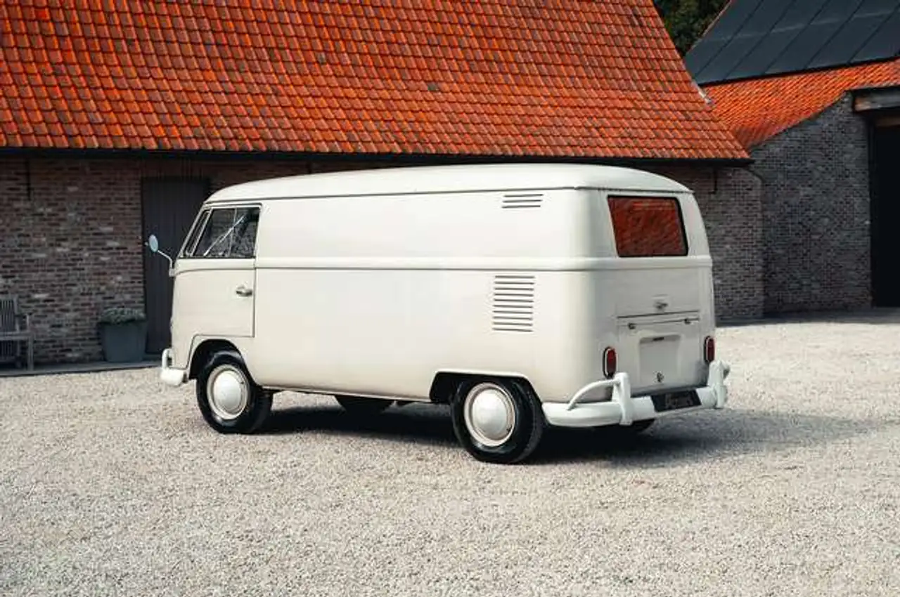 Volkswagen T1 KOMBI / PANEL VAN / SPLIT WINDOW / PEARL WHITE, foto 6