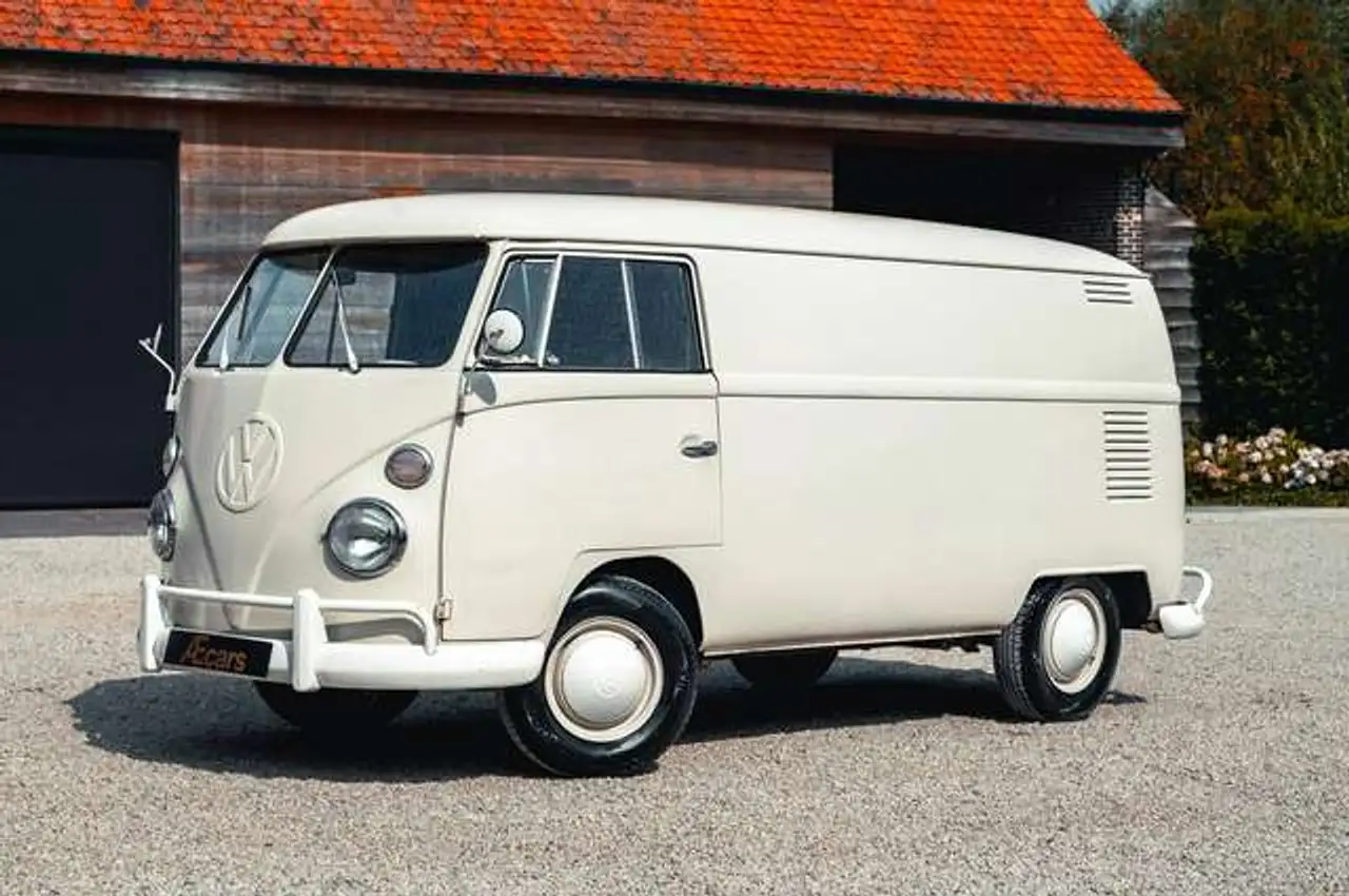 Volkswagen T1 KOMBI / PANEL VAN / SPLIT WINDOW / PEARL WHITE, foto 1