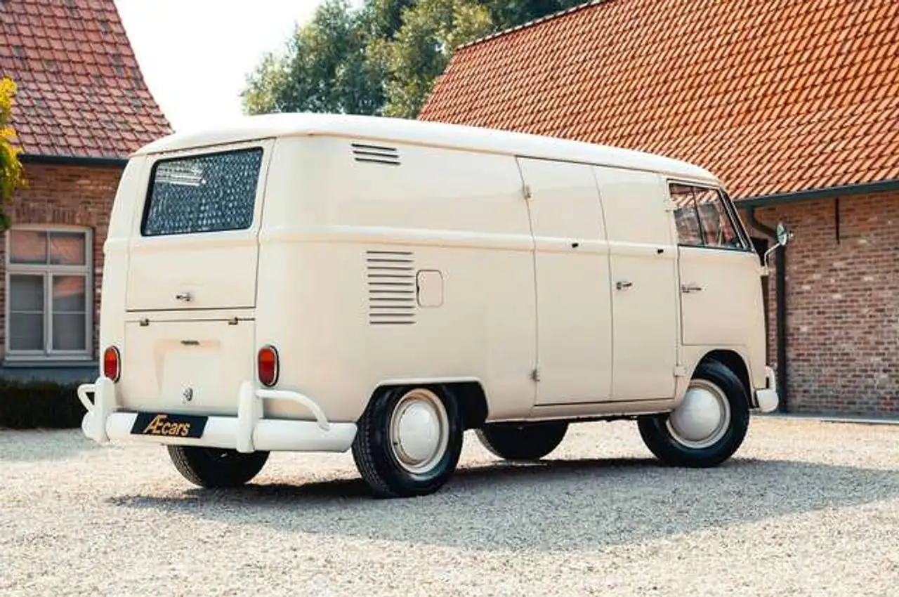 Volkswagen T1 KOMBI / PANEL VAN / SPLIT WINDOW / PEARL WHITE, foto 2
