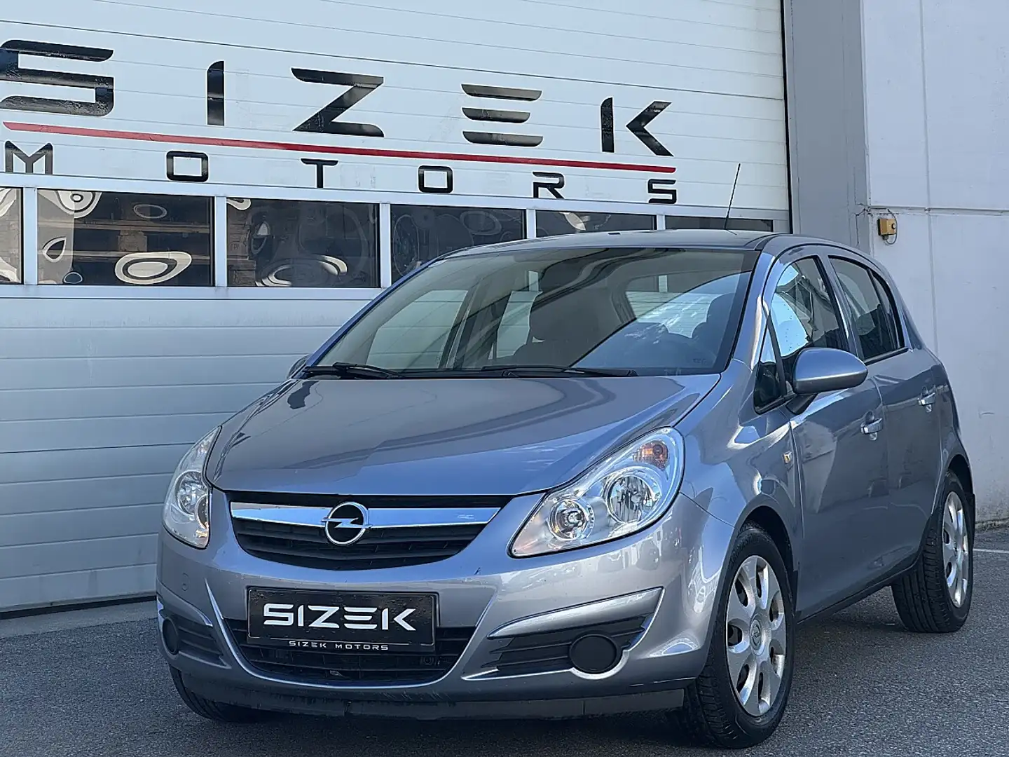 Opel Corsa 1,2 Edition Silber - 1