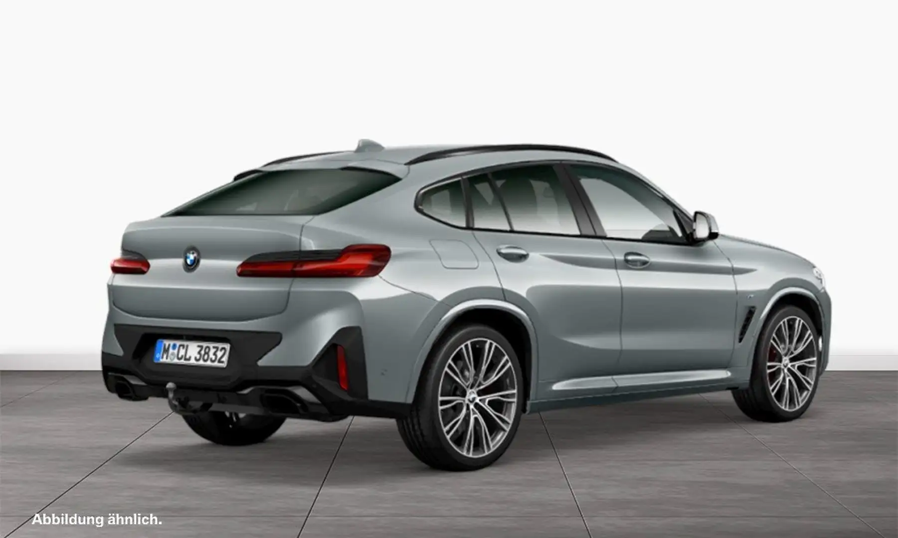 BMW X4 xDrive20d M Sportpaket HiFi DAB WLAN AHK Shz Grau - 2