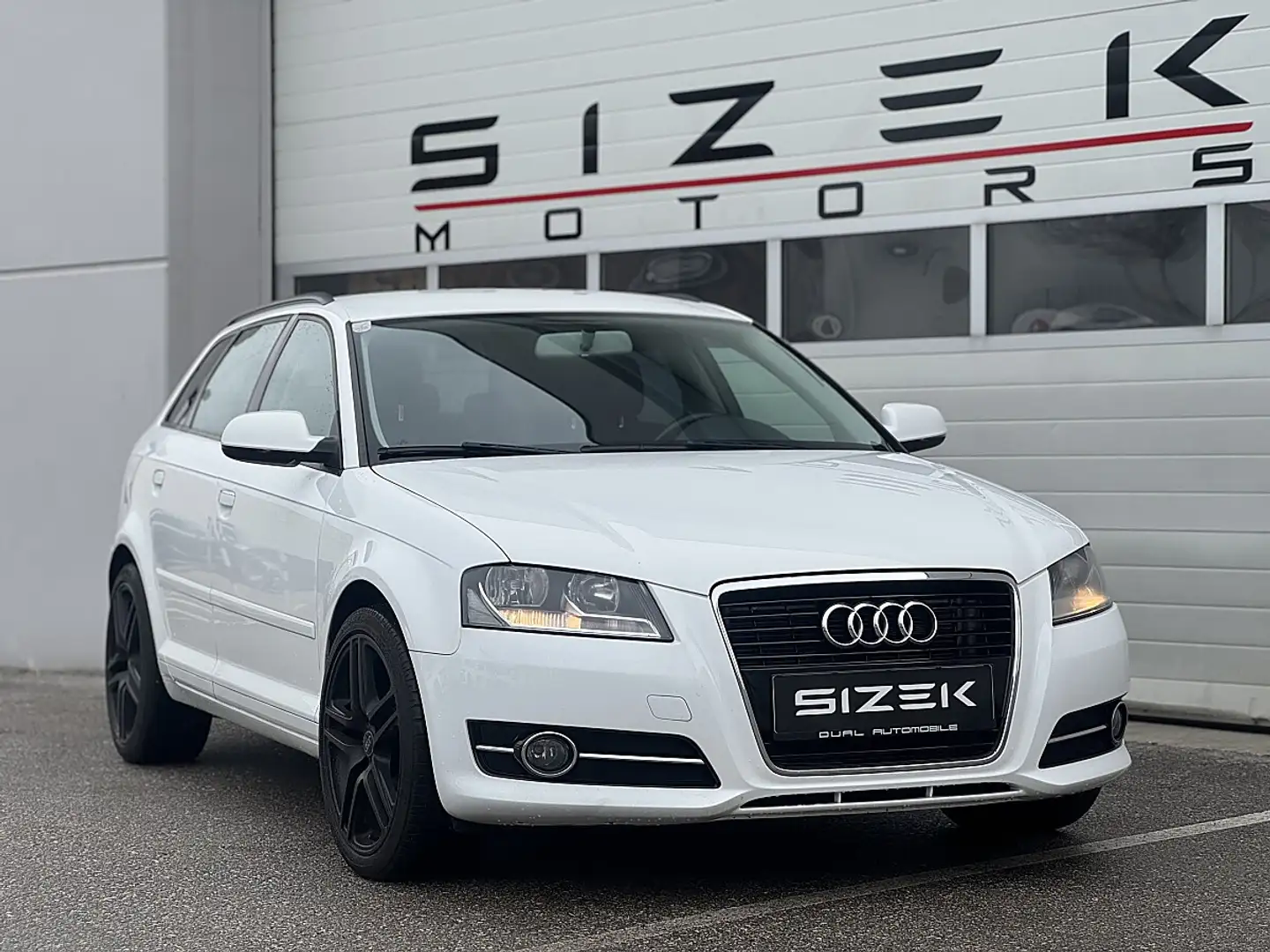 Audi A3 1,2 TFSI Comfort Edition Weiß - 2
