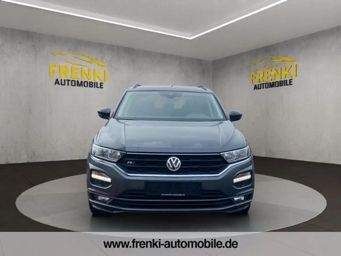 Volkswagen T-Roc IQ.DRIVE R-Line Grau - 2