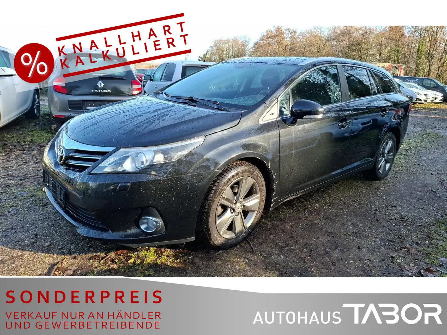 Toyota Avensis Kombi 1.8 Comfort LM Navi Klimaaut. SHZ Schwarz - 1