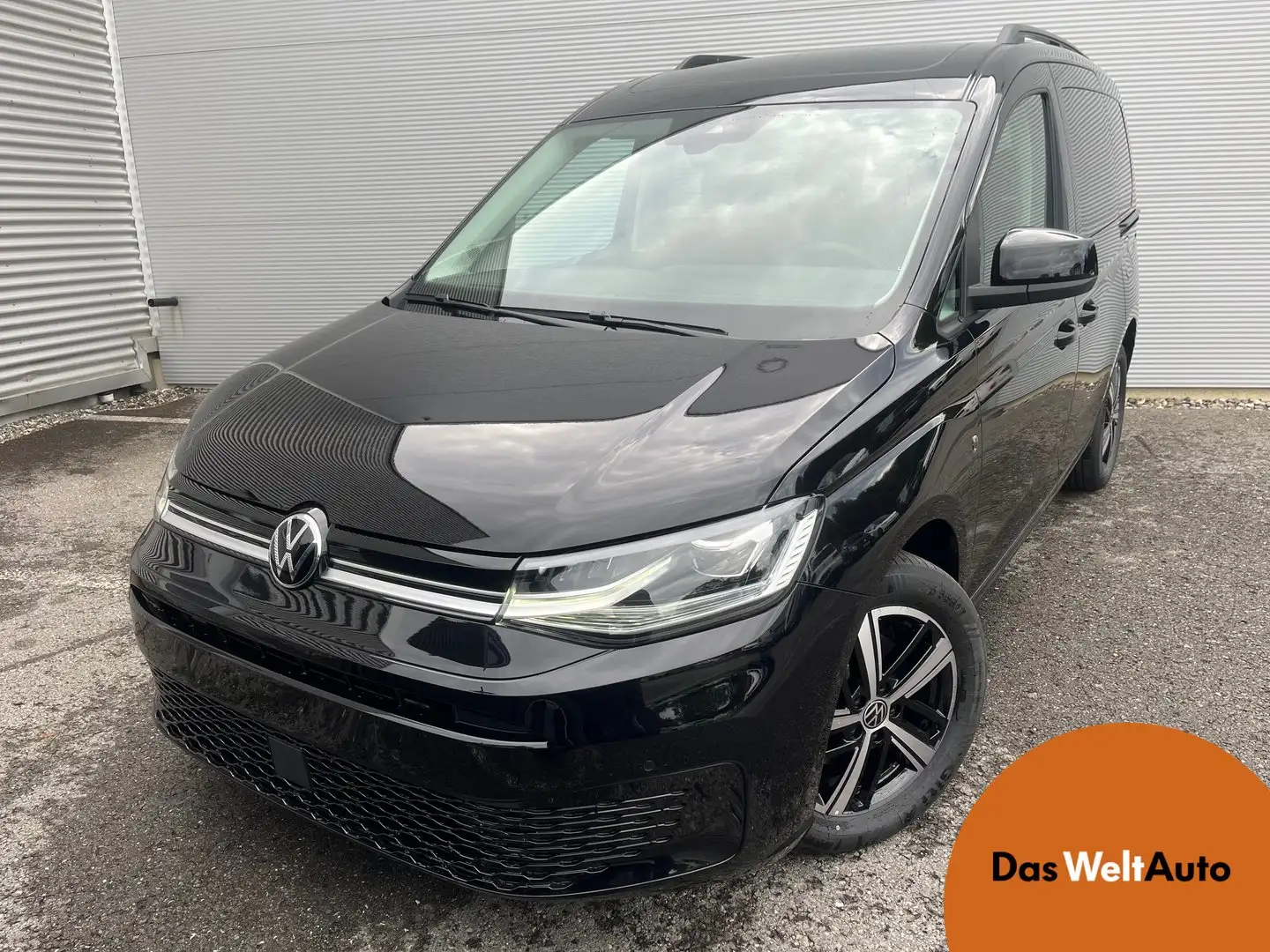 Volkswagen Caddy Dark Label TDI Noir - 1