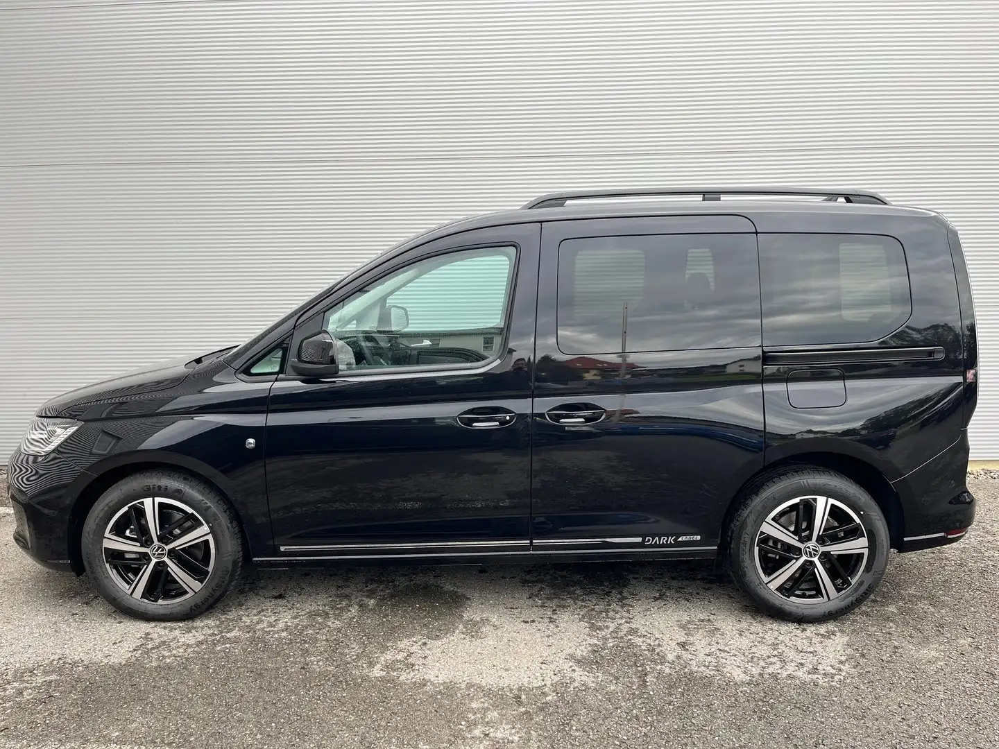 Volkswagen Caddy Dark Label TDI Noir - 2