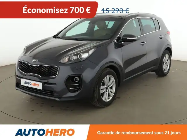 2018 Kia Sportage in Grey for sale