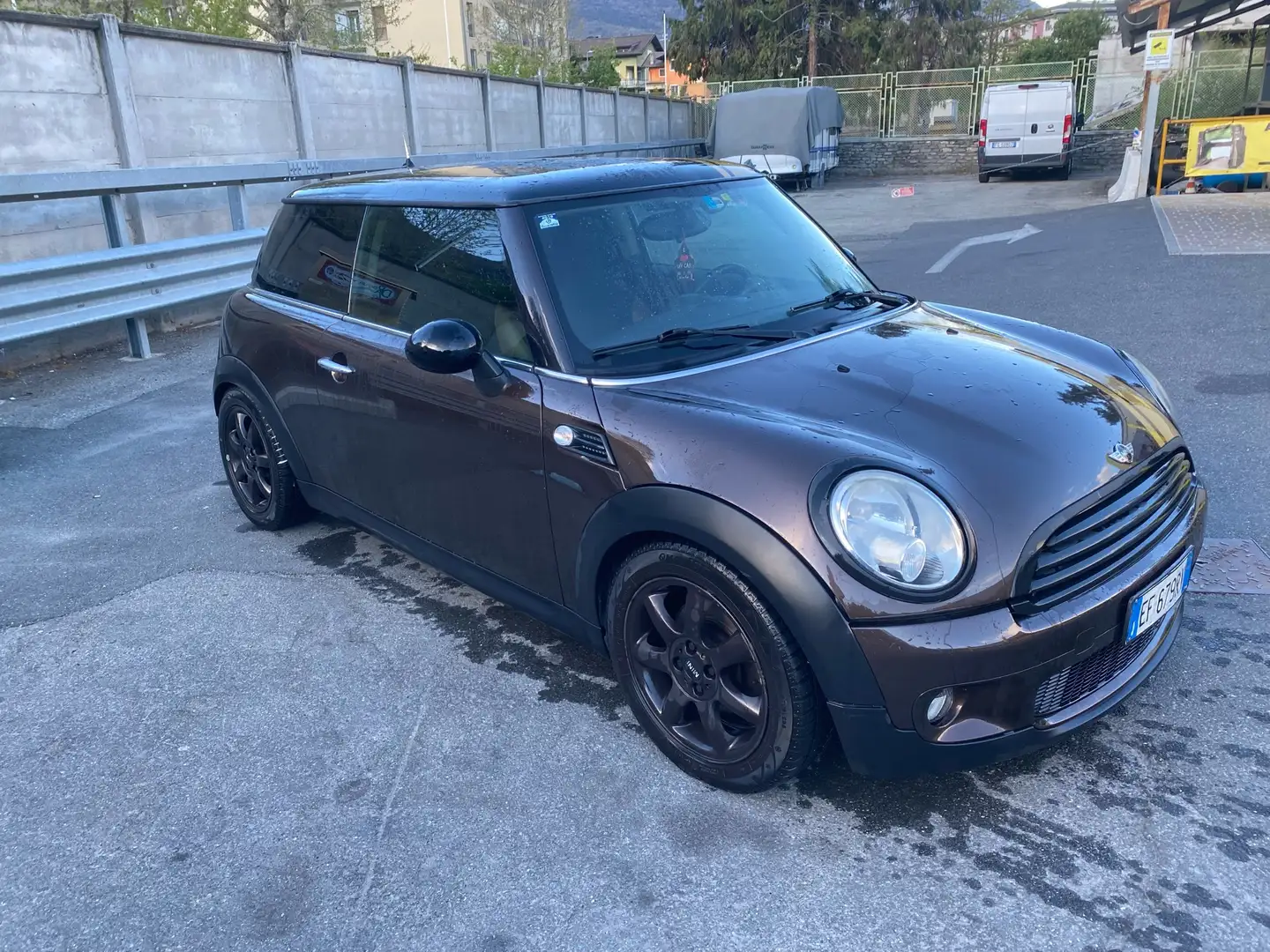 MINI Cooper D 1.6 112cv FL Brown - 1