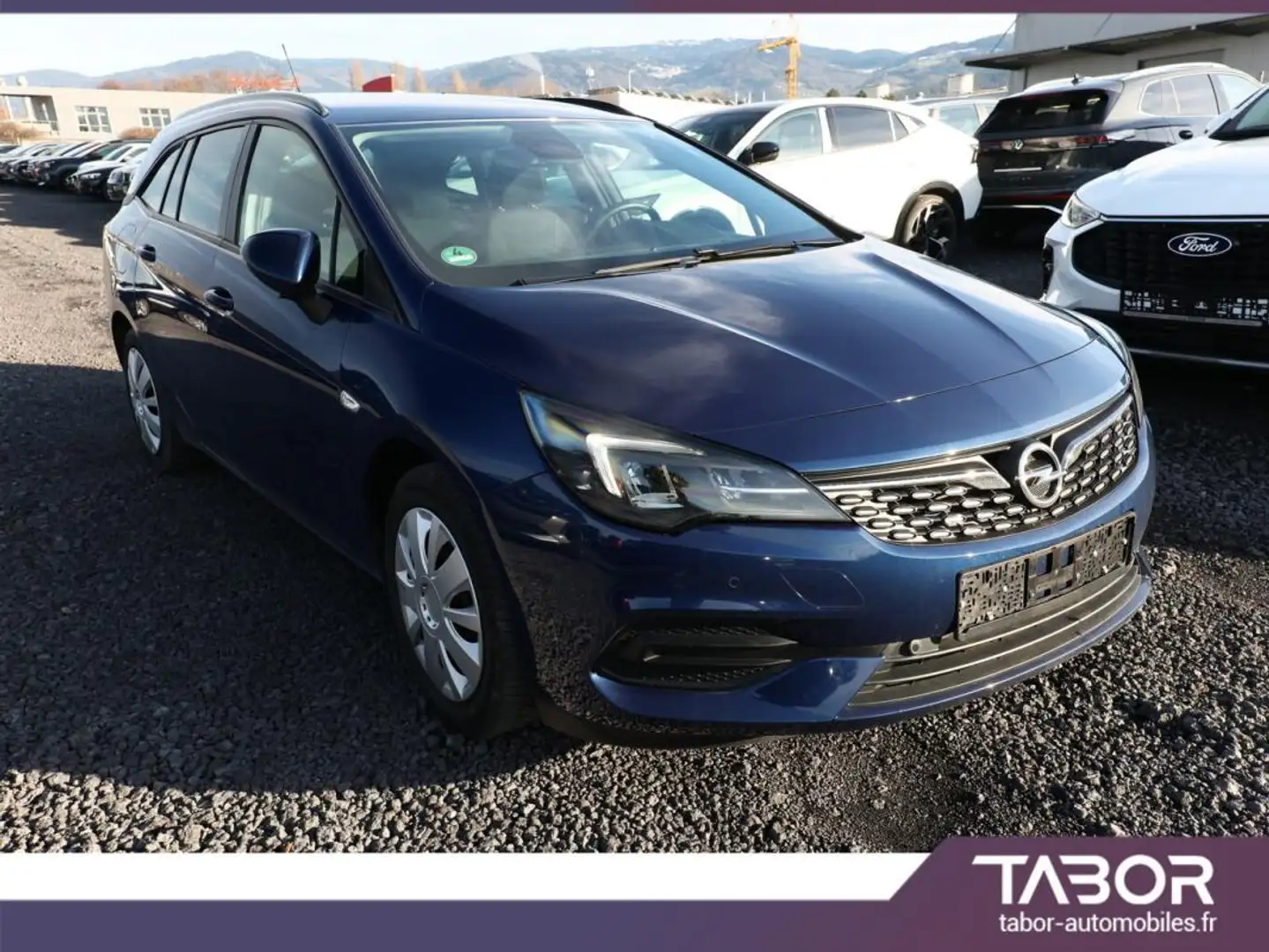 Opel Astra K 1.2 Turbo 110 Edition LED Cam PDC Bleu - 2