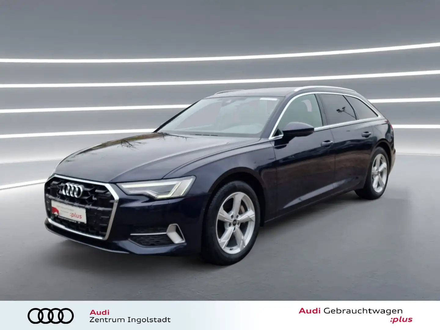 Audi A6 Avant 45 TFSI qu MATRIX Pano AHK ACC advanced Blau - 2