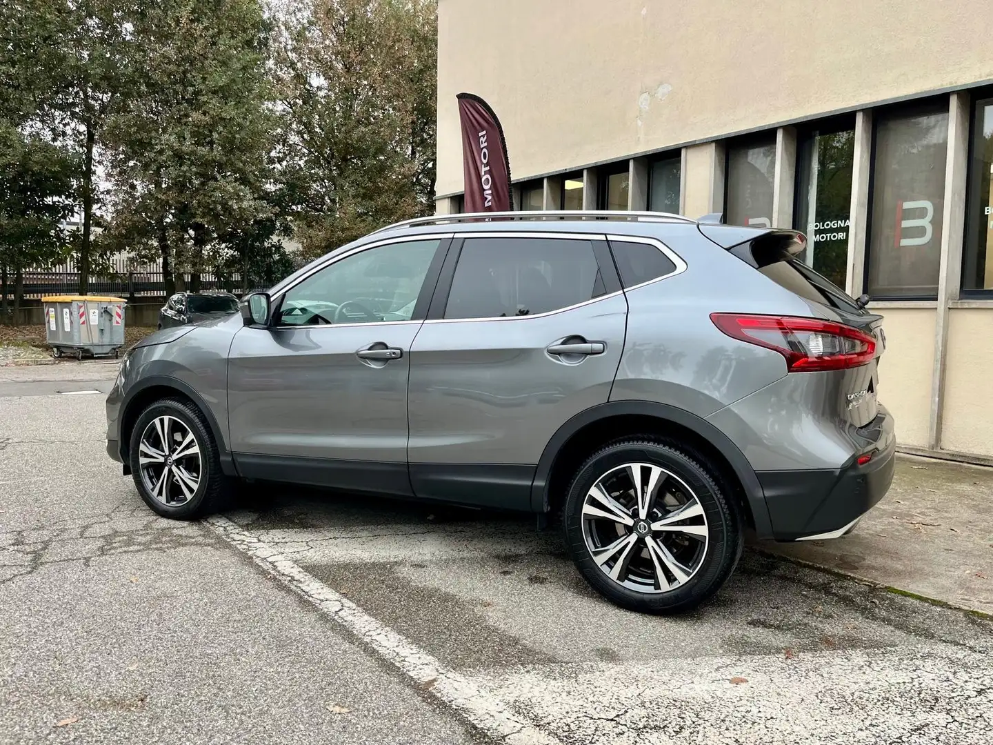 Nissan Qashqai Grigio - 2